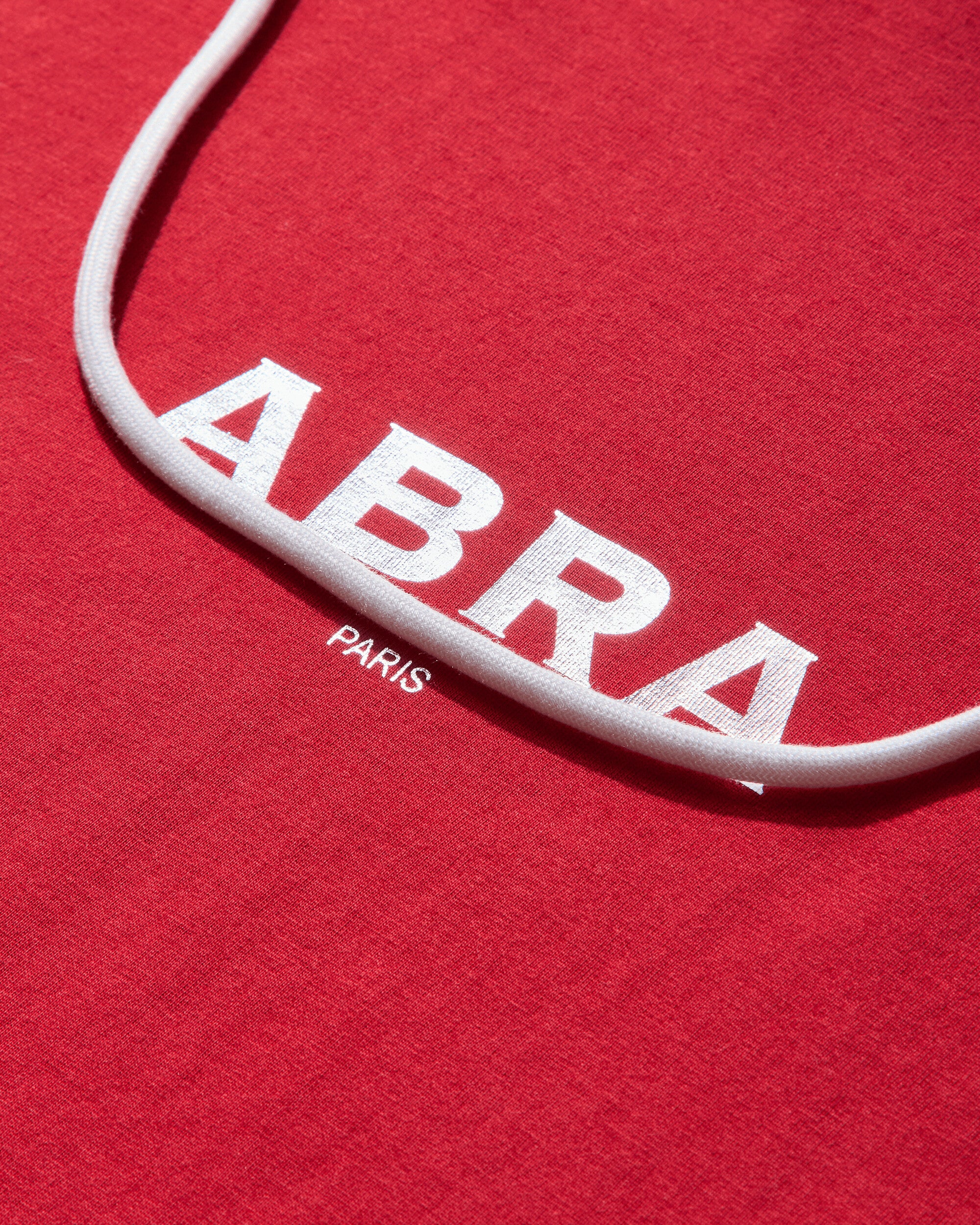Women's Logo Oversized T-Shirt Garnet - Image 3