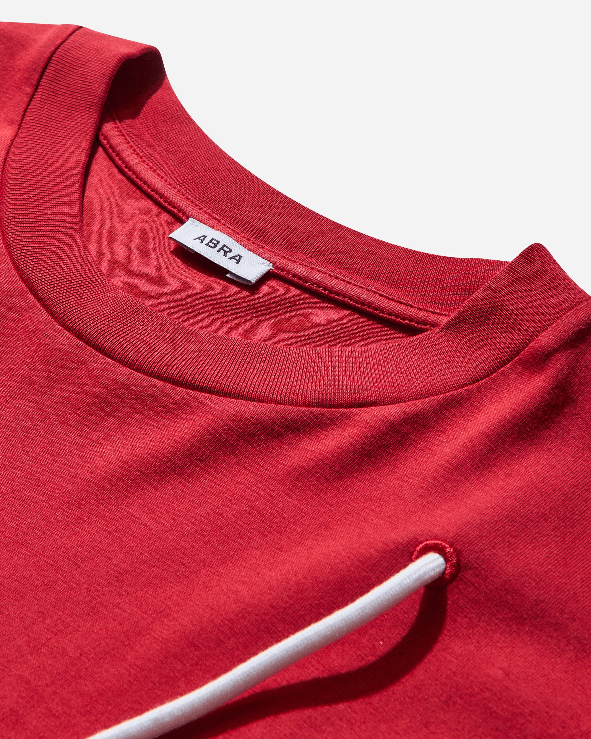 Women's Logo Oversized T-Shirt Garnet - Image 4