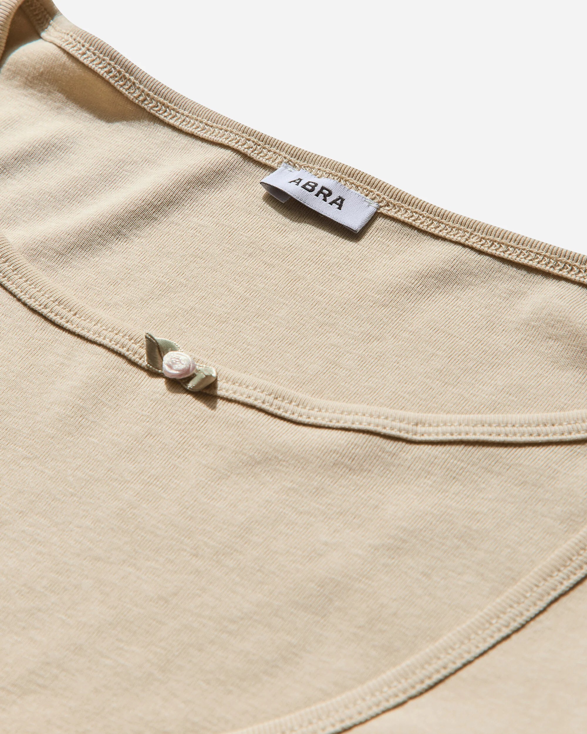Women's Overlayered Dress Beige - Image 3