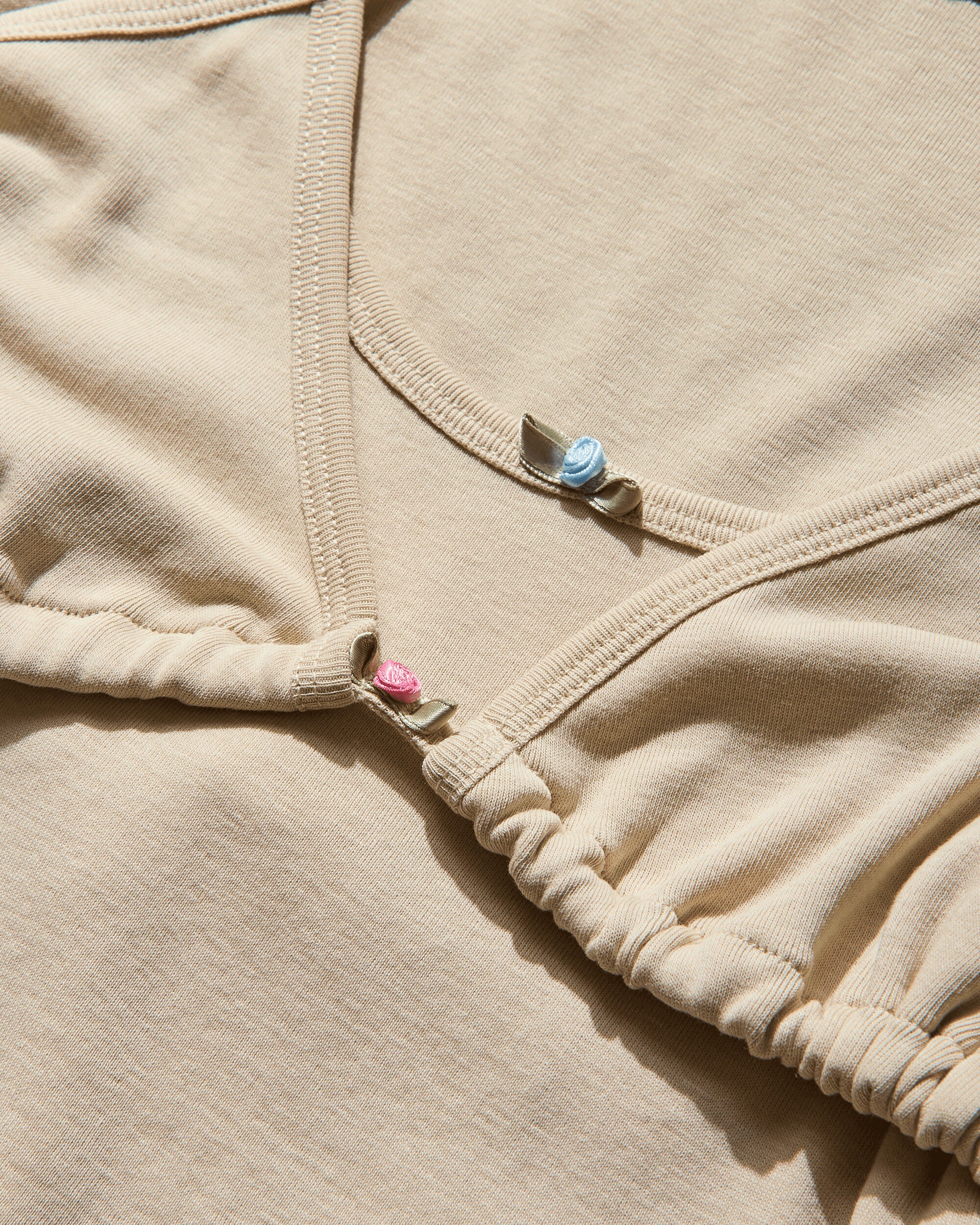 Women's Overlayered Dress Beige - Image 4