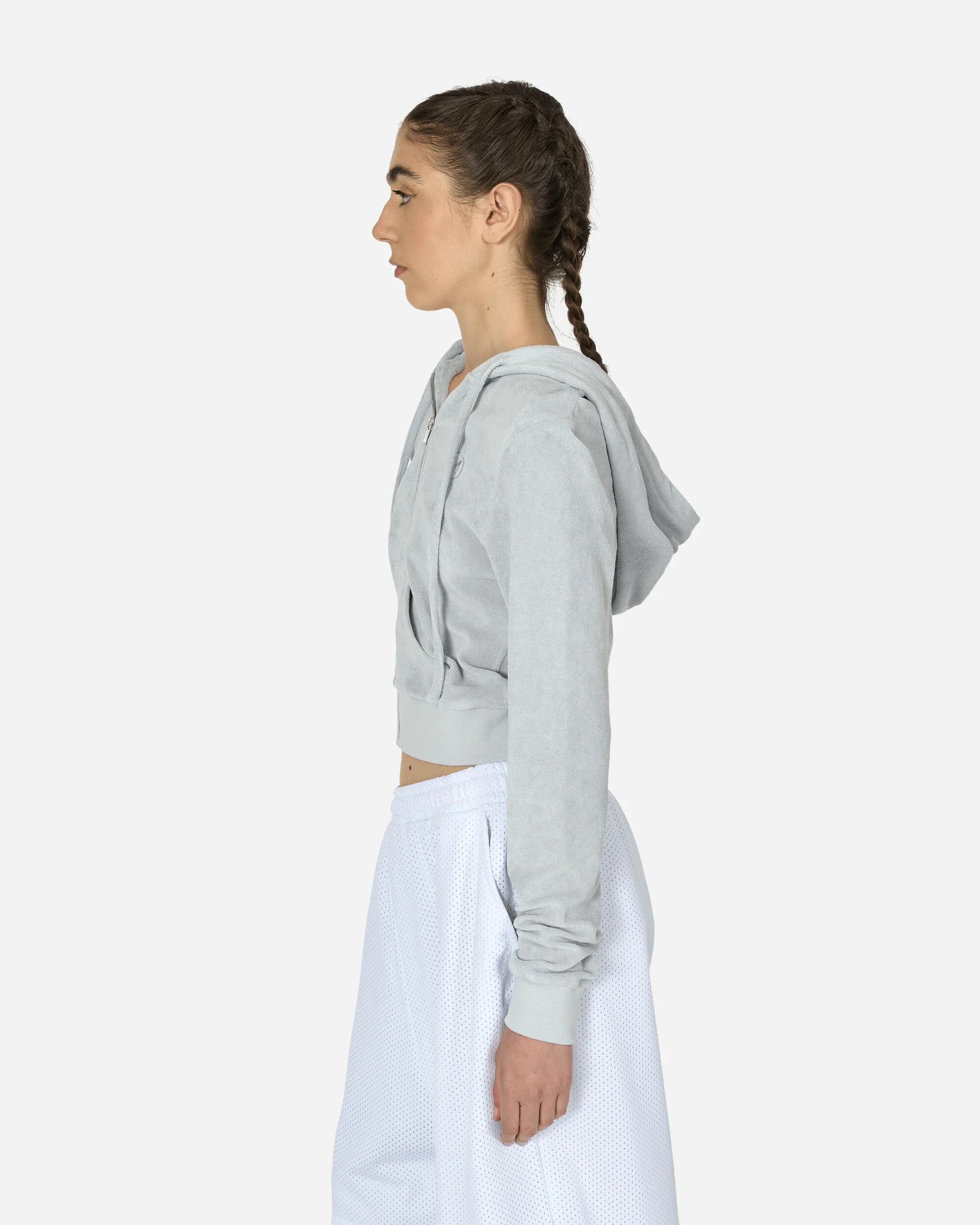 Towel Mini Jacket Grey - Image 2