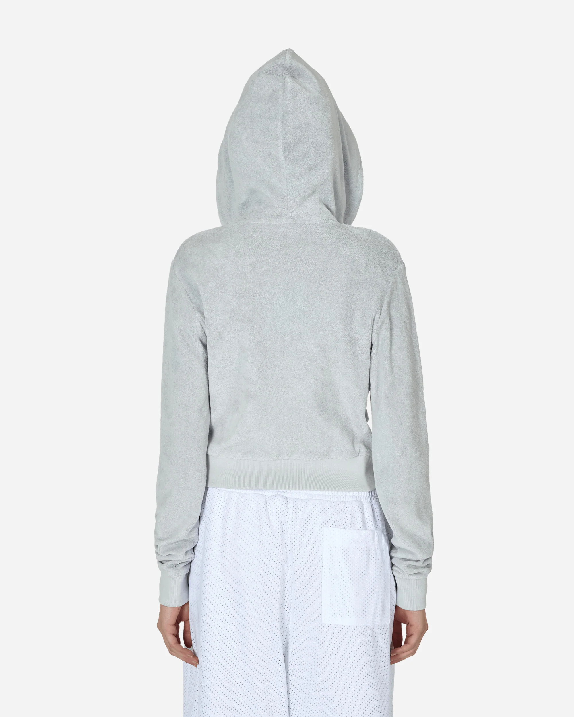 Towel Mini Jacket Grey - Image 3