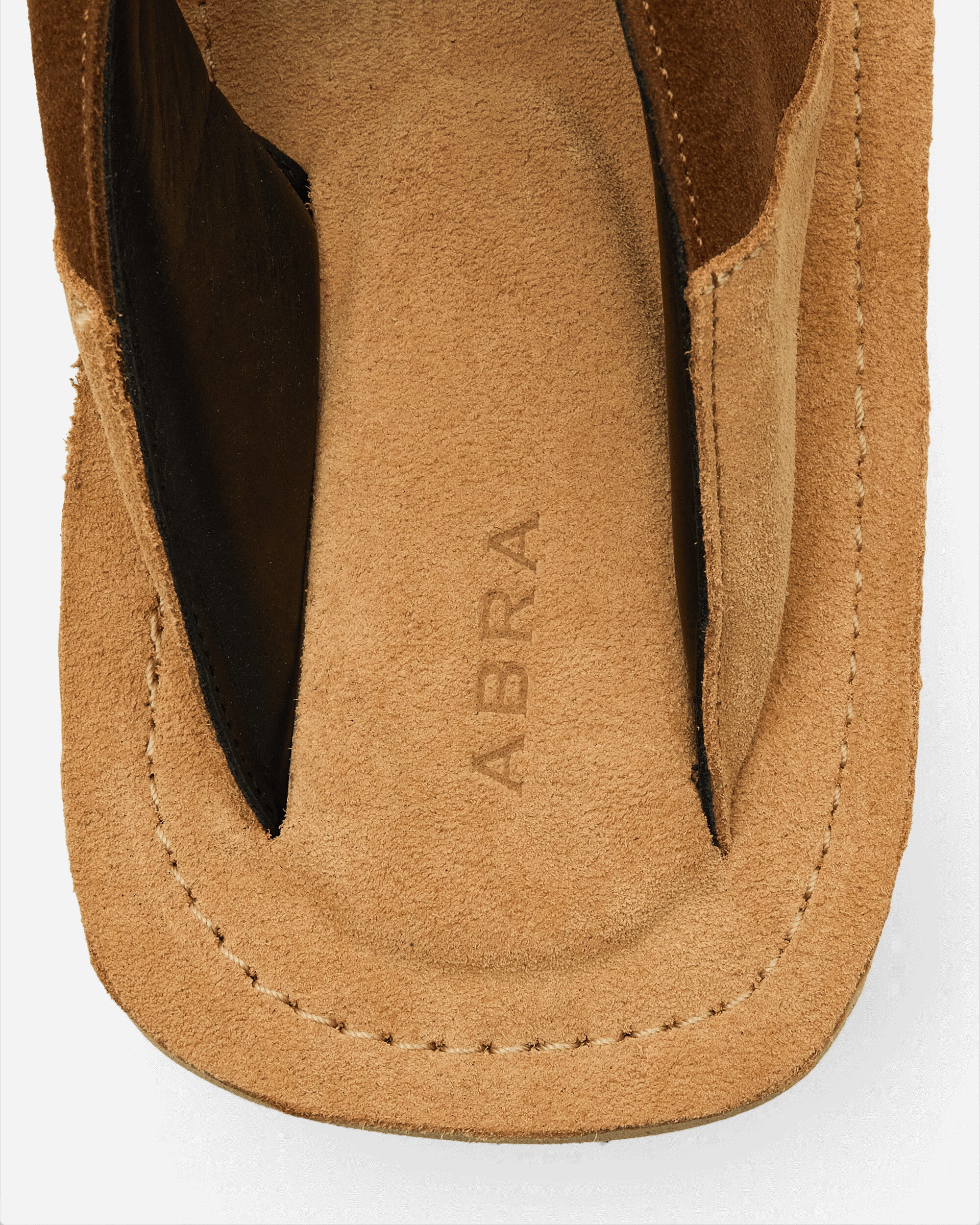 Women's XXL Flip Flops Brown - Image 7