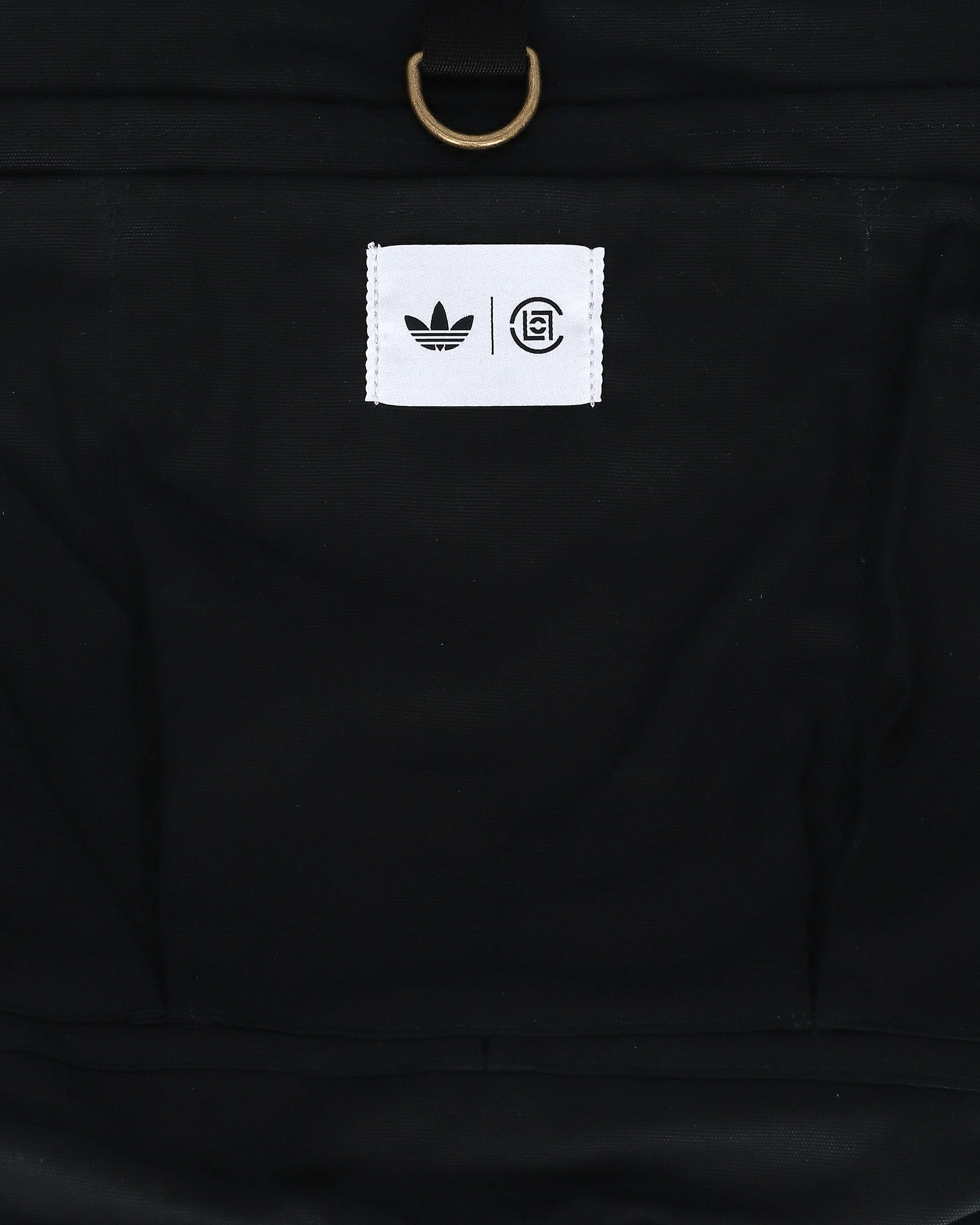 CLOT by Edison Chen Tote Bag Green Night / Dark Brown - Image 5