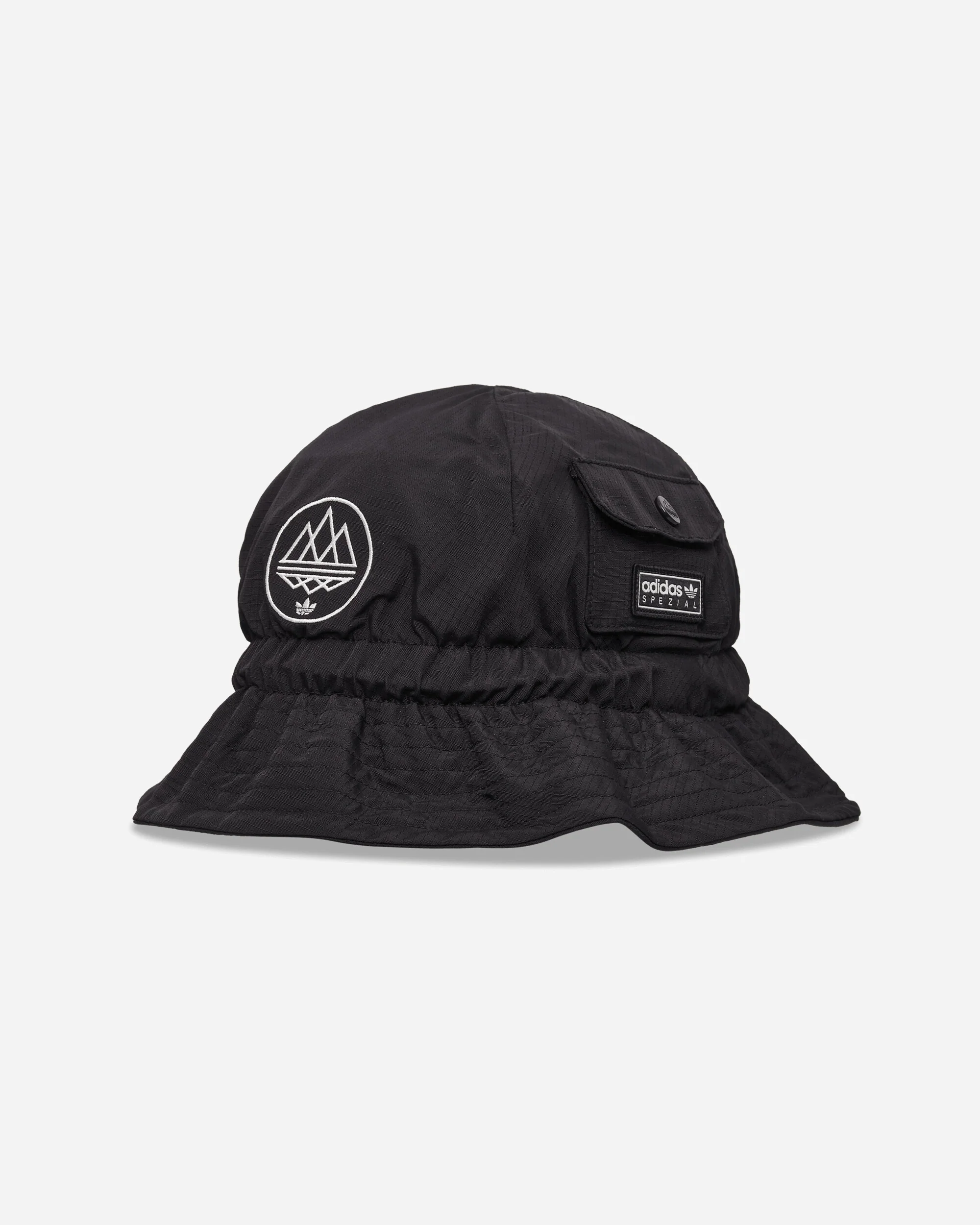 Mod SPZL Bucket Hat Black - Image 2