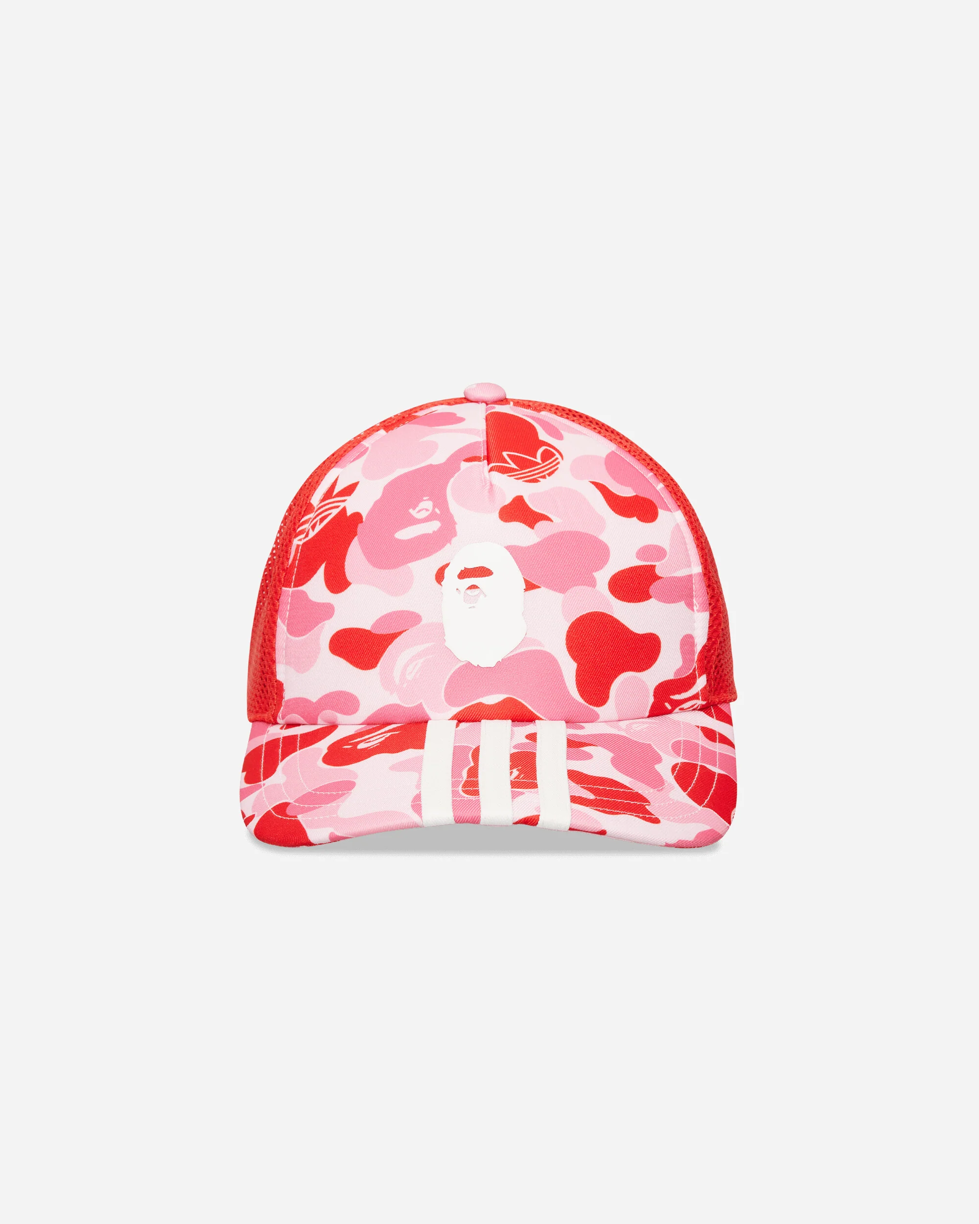 BAPE Trucker Cap Clear Pink - Image 2