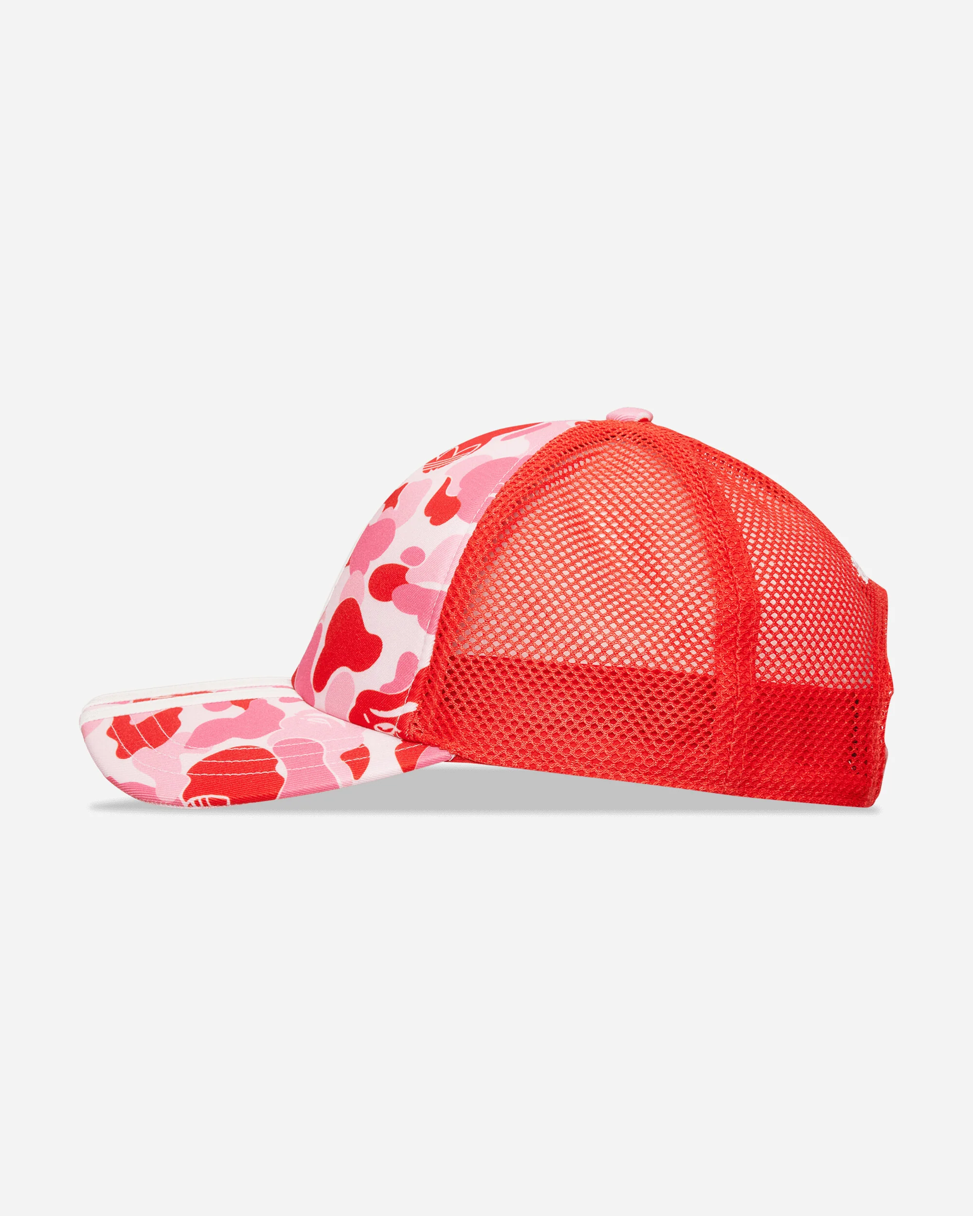BAPE Trucker Cap Clear Pink - Image 3
