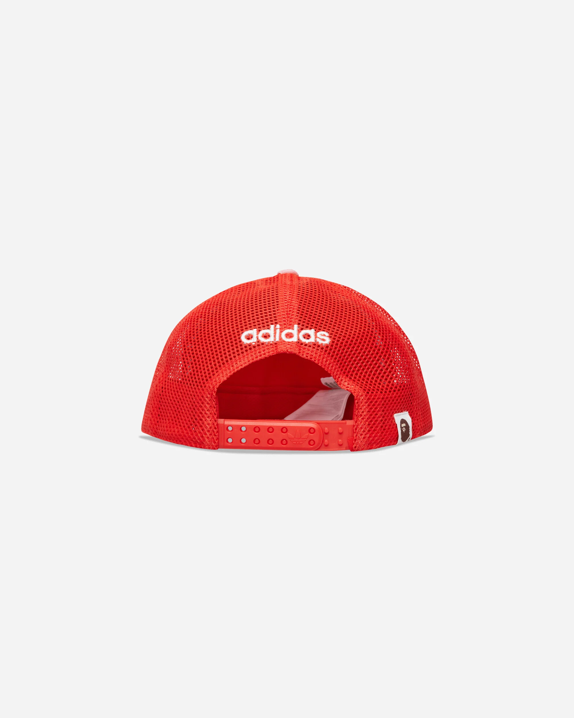 BAPE Trucker Cap Clear Pink - Image 4