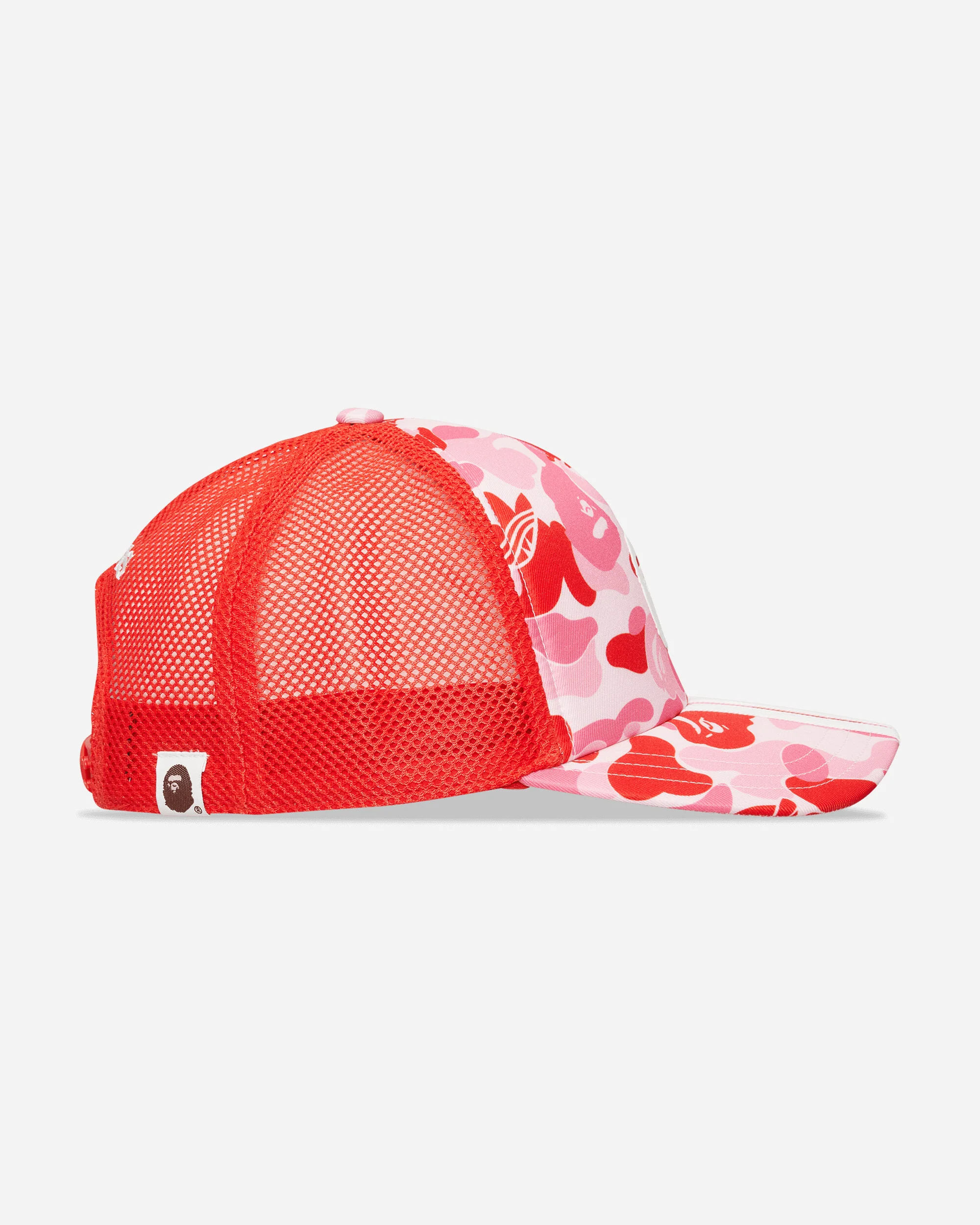 BAPE Trucker Cap Clear Pink - Image 5