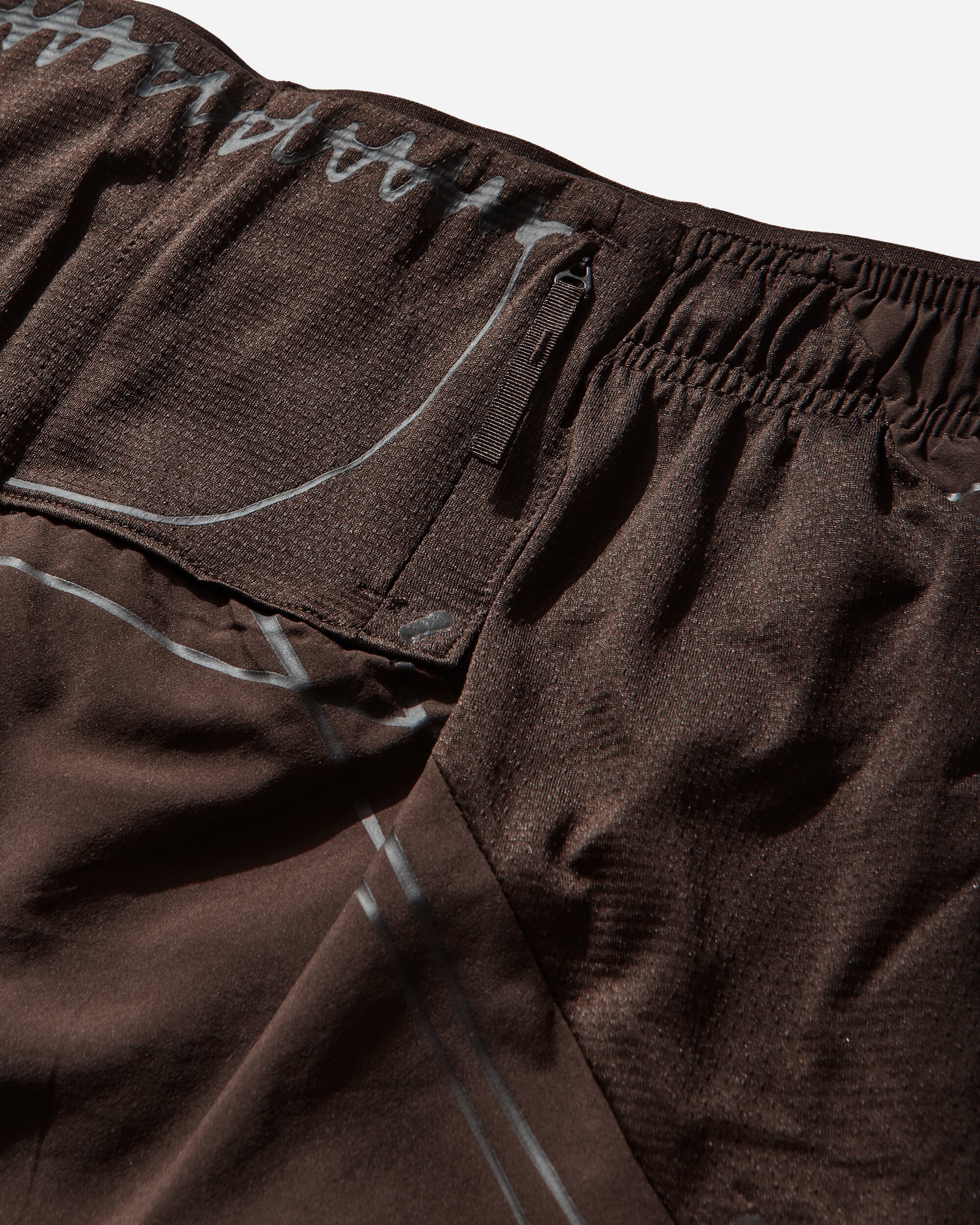 Men's adi365 SFTM Running Shorts Aurora Coffee - Image 3