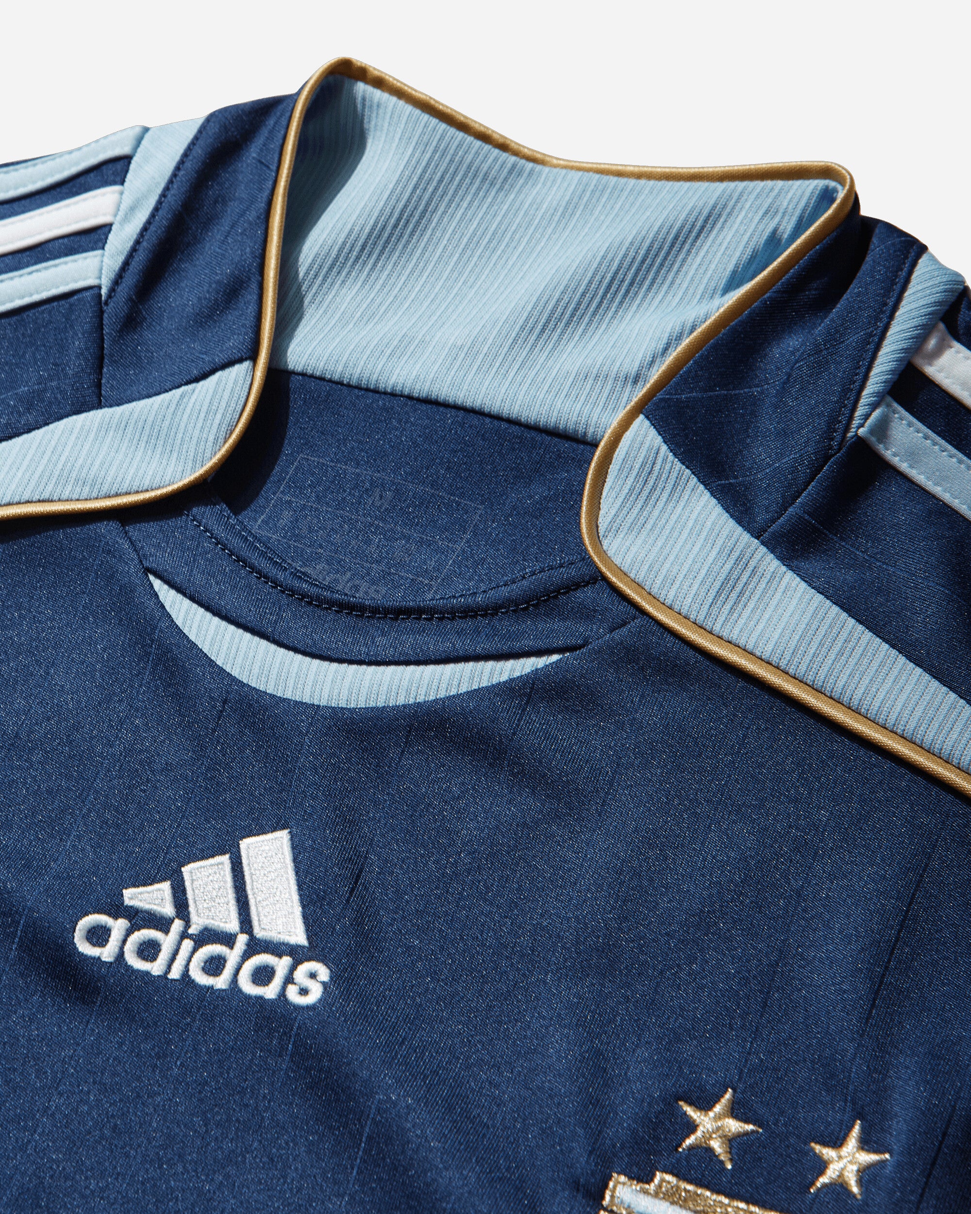 Men's Argentina Away Jersey 2006 Messi Dark Blue - Image 3