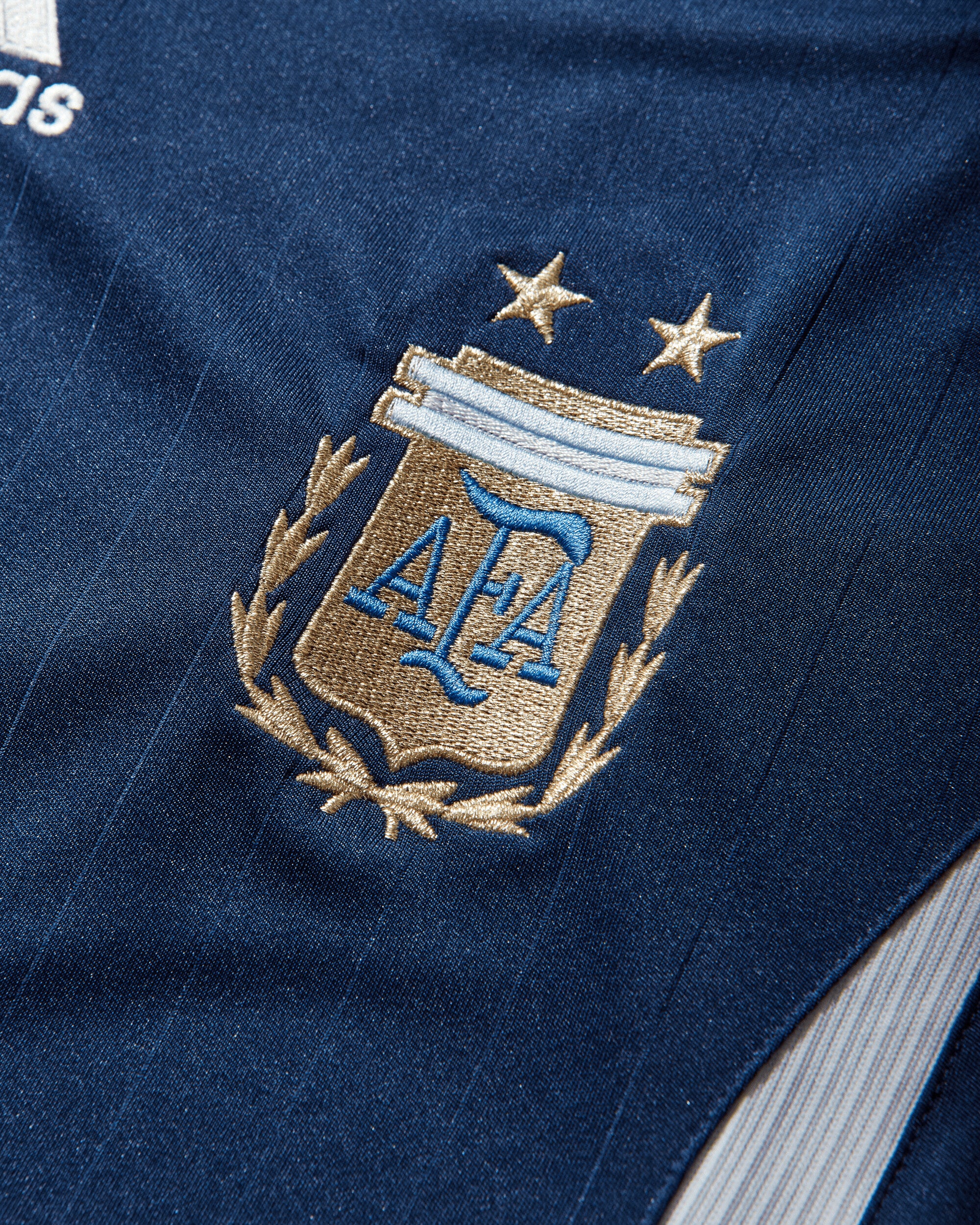 Men's Argentina Away Jersey 2006 Messi Dark Blue - Image 4