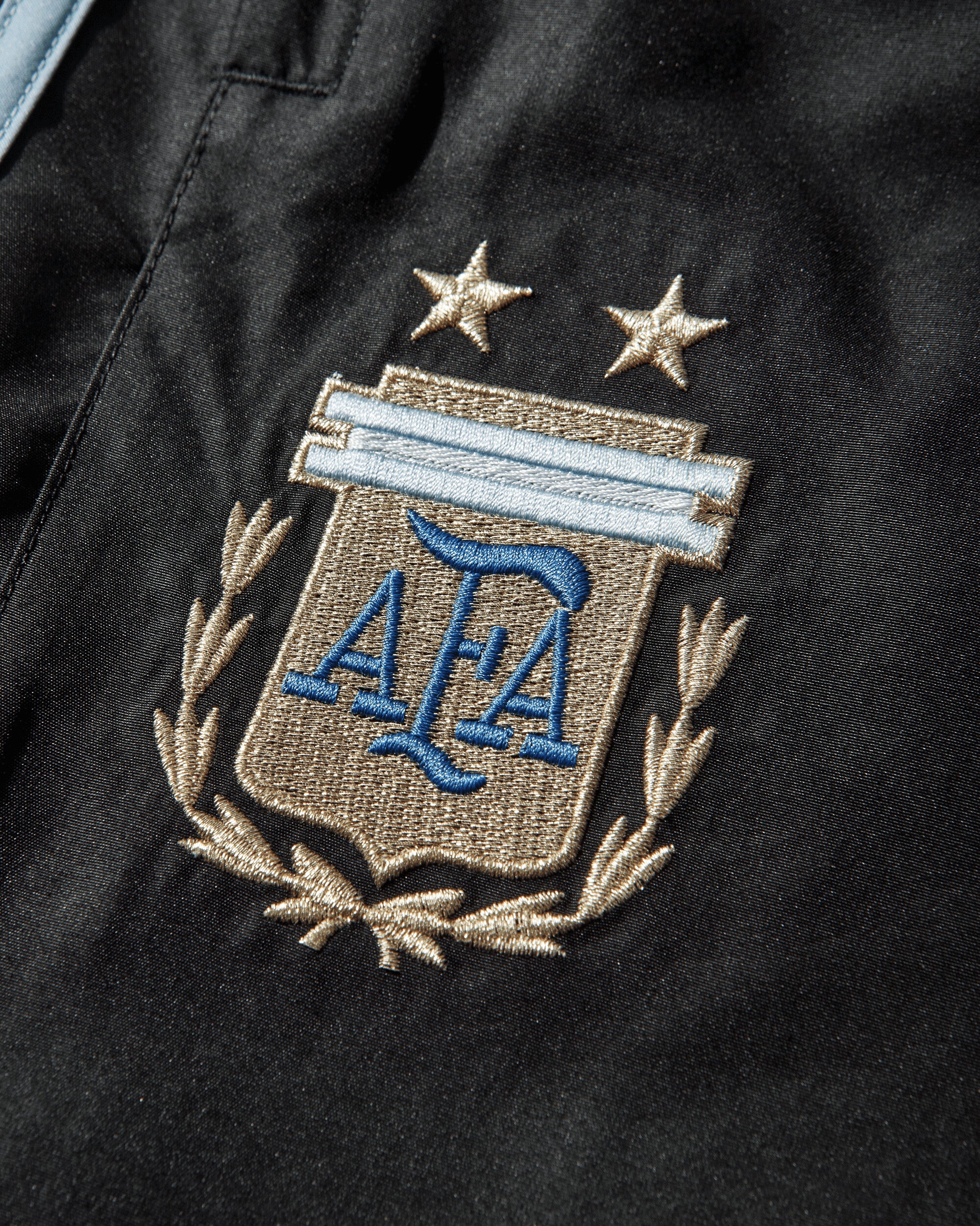 Men's Argentina 2006 Track Pants Black - Image 4