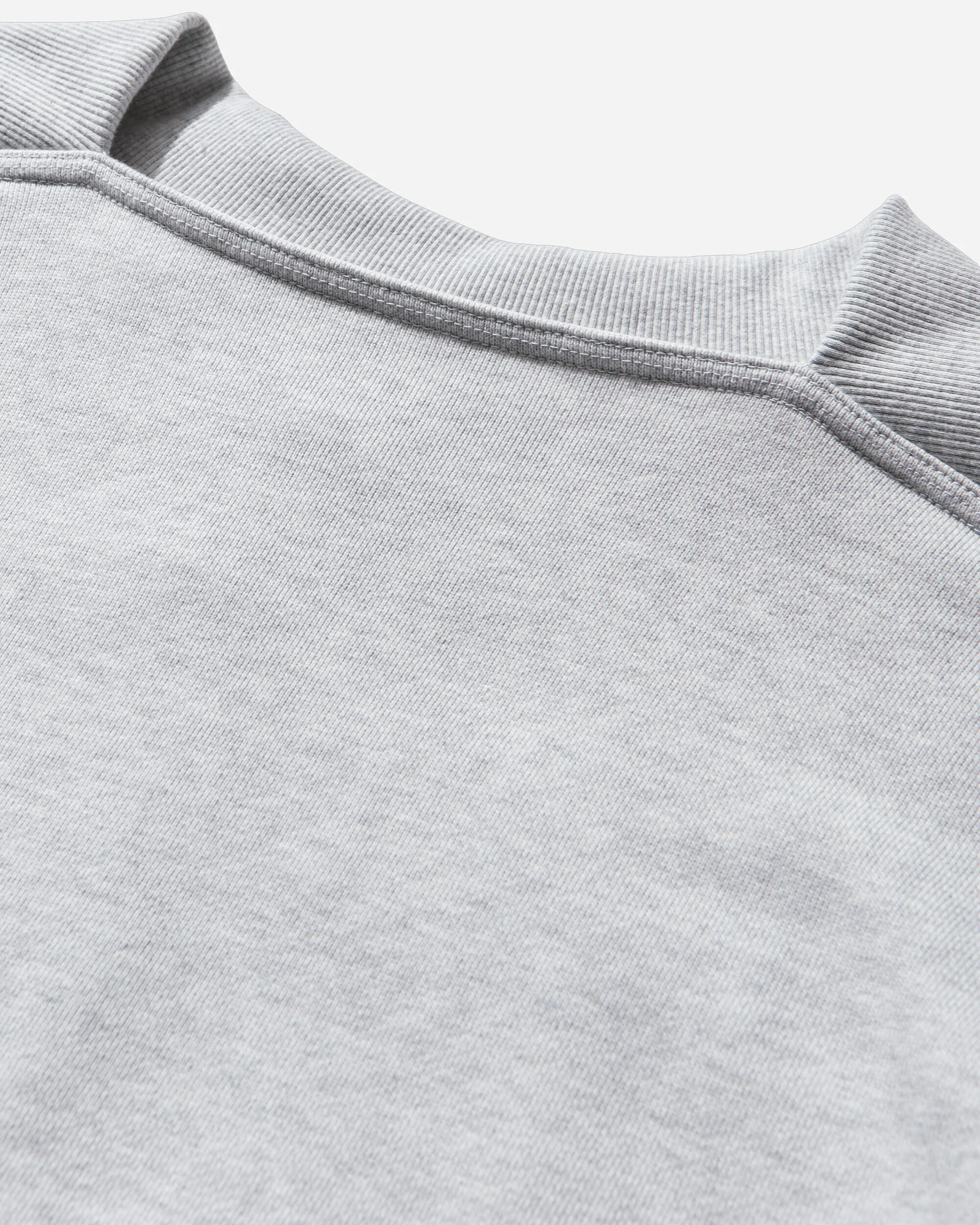 Bad Bunny Heavy Crewneck & Hooded Balaclava Sweatshirt Light Grey Heather - Image 6