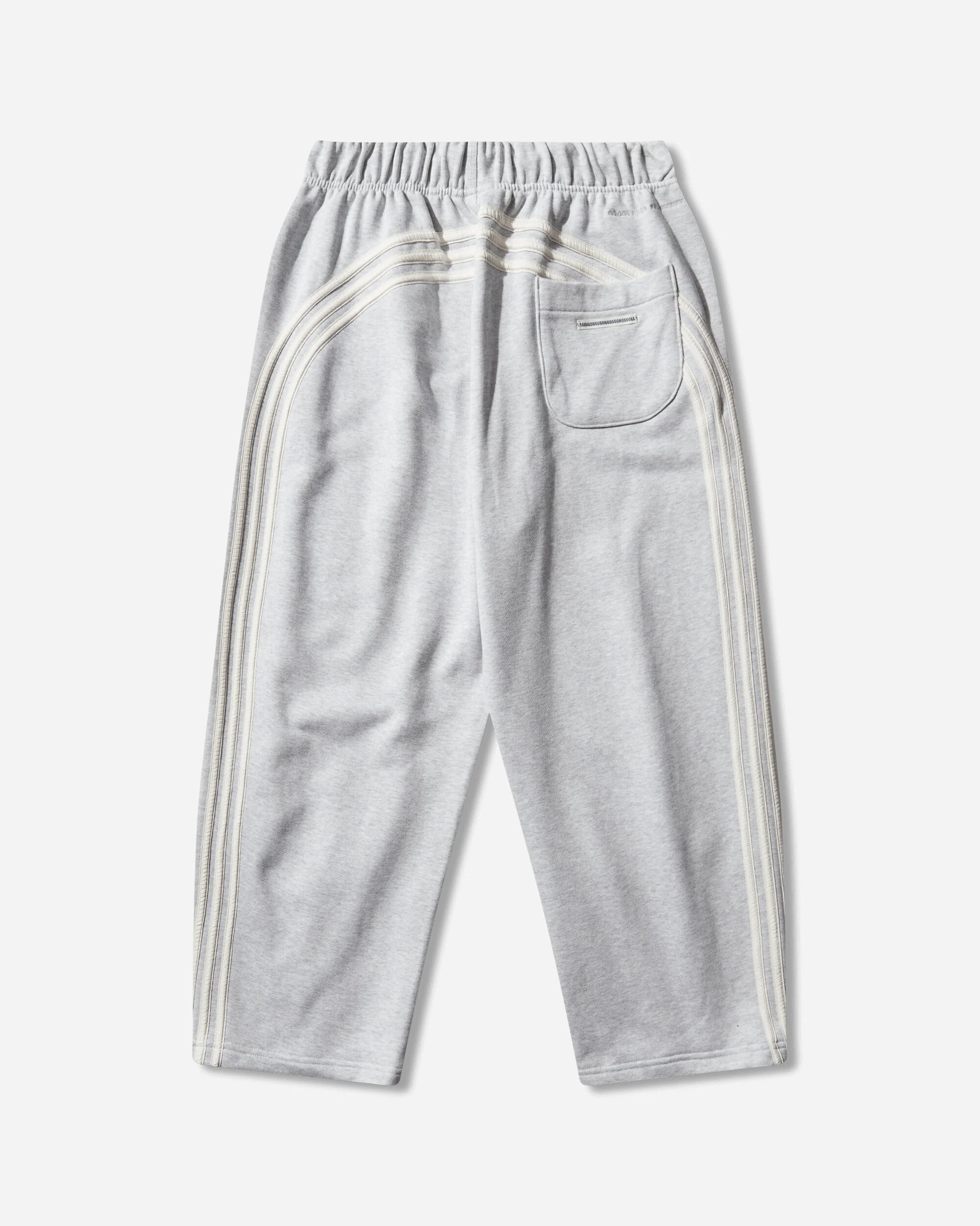 Bad Bunny Tapered Heavy Sweatpants Light Grey Heather - Image 2