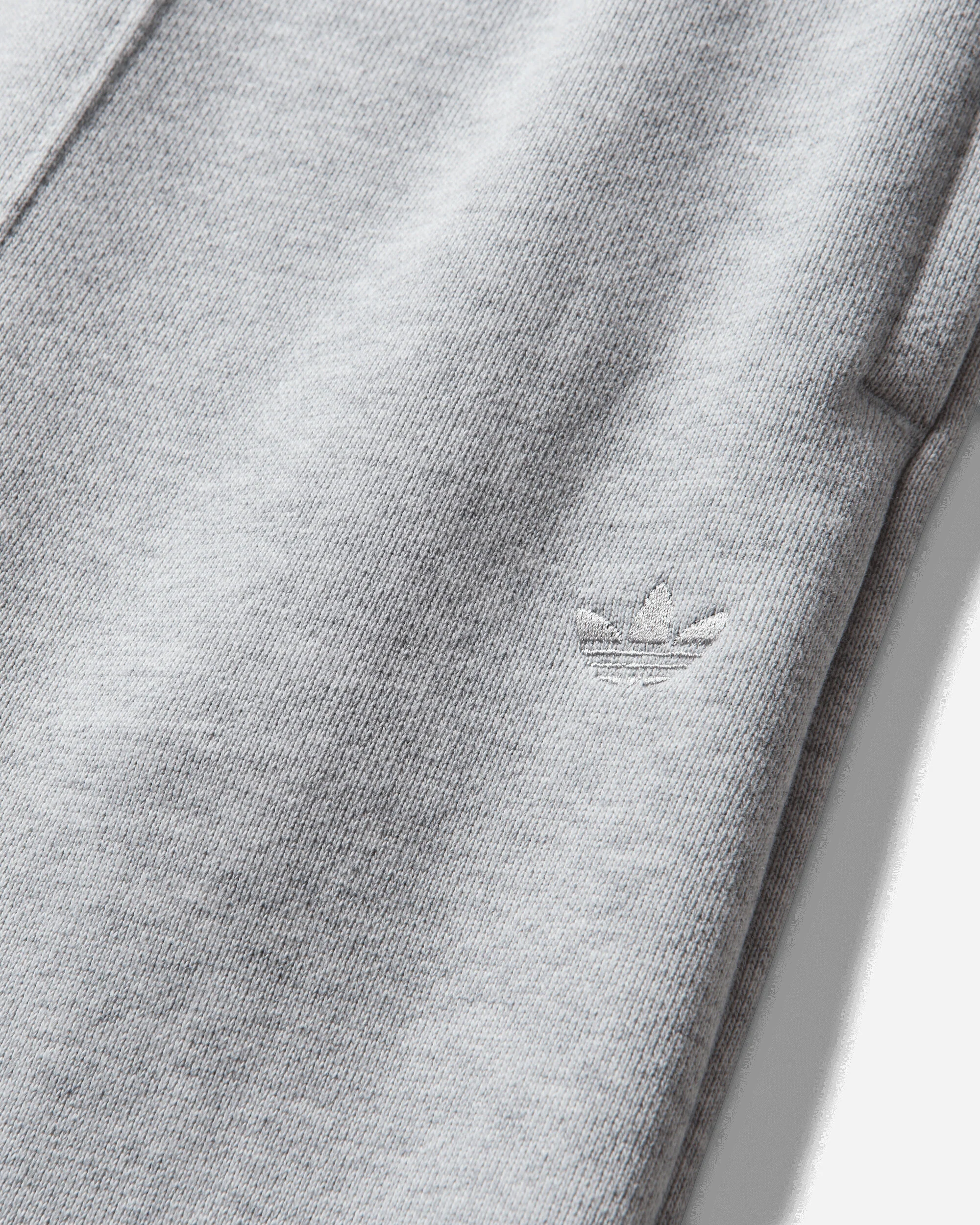 Bad Bunny Tapered Heavy Sweatpants Light Grey Heather - Image 4