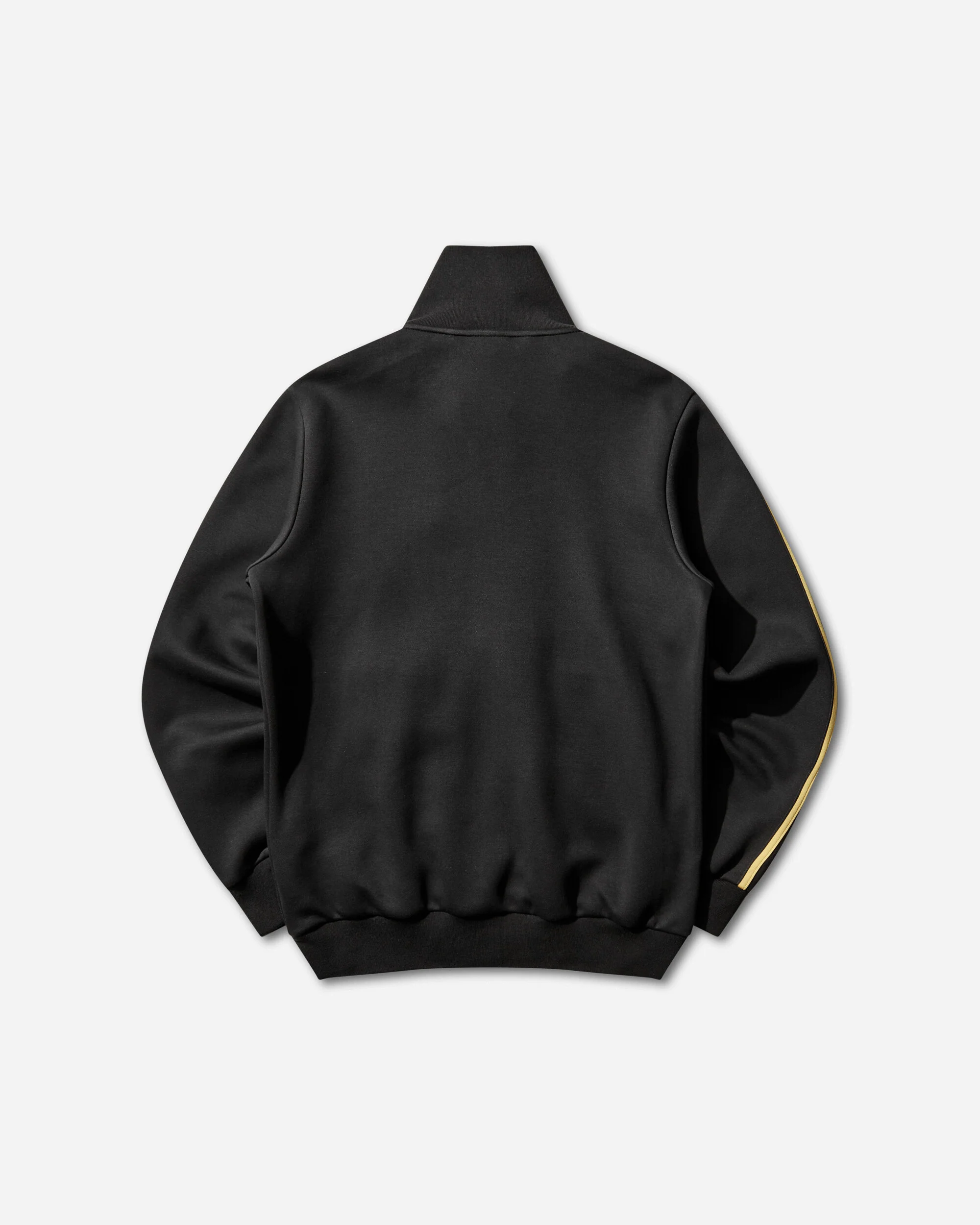 Men's Classic Tipped Stripes Track Top Black - Image 2