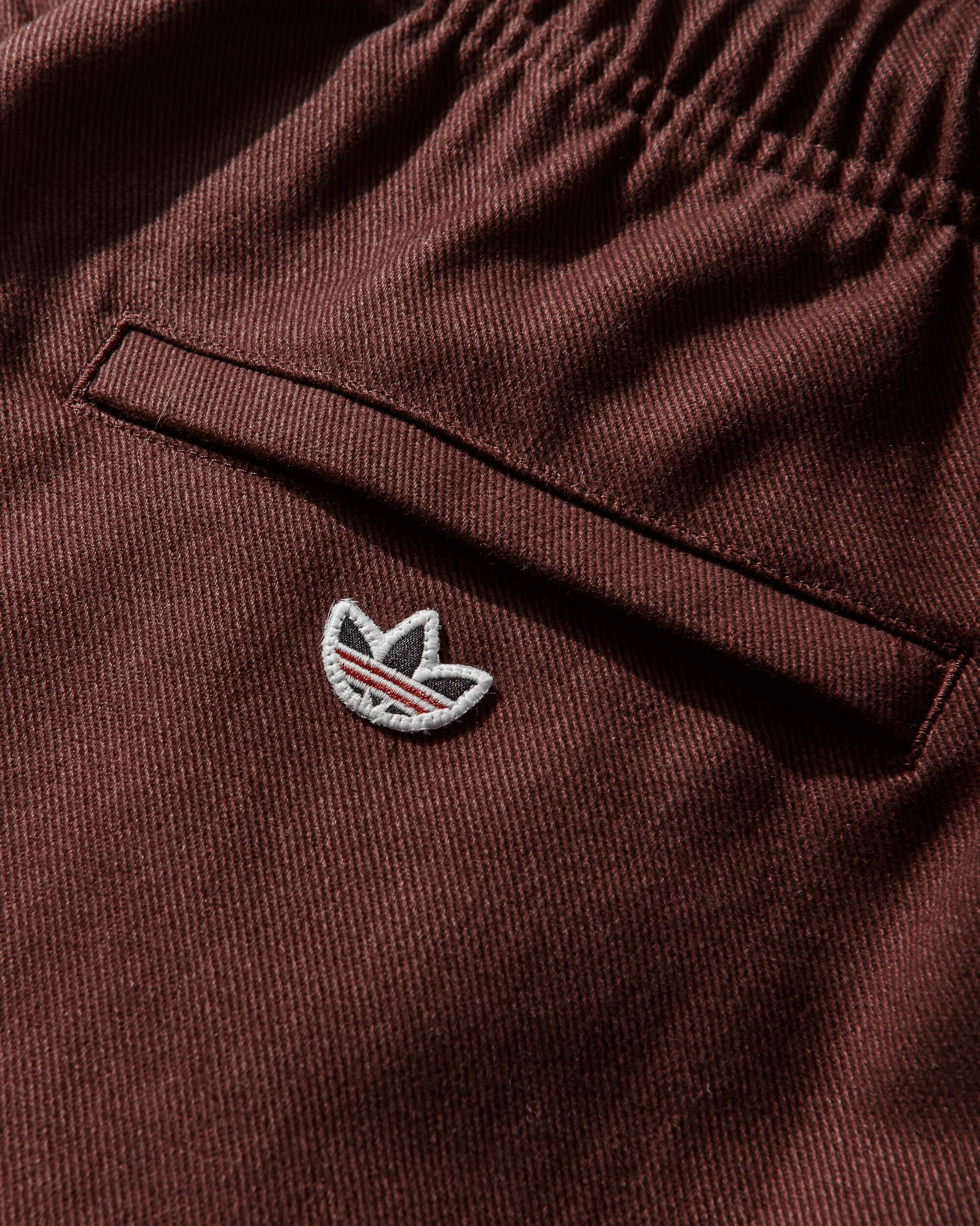 CLOT by Edison Chen Track Pants Fox Brown - Image 3