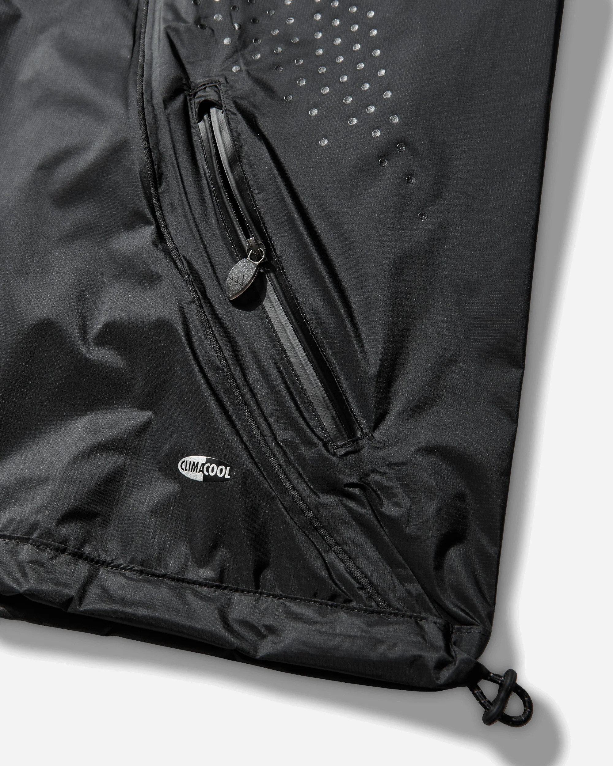 Men's EQT Full Zip Shell Jacket Black - Image 4