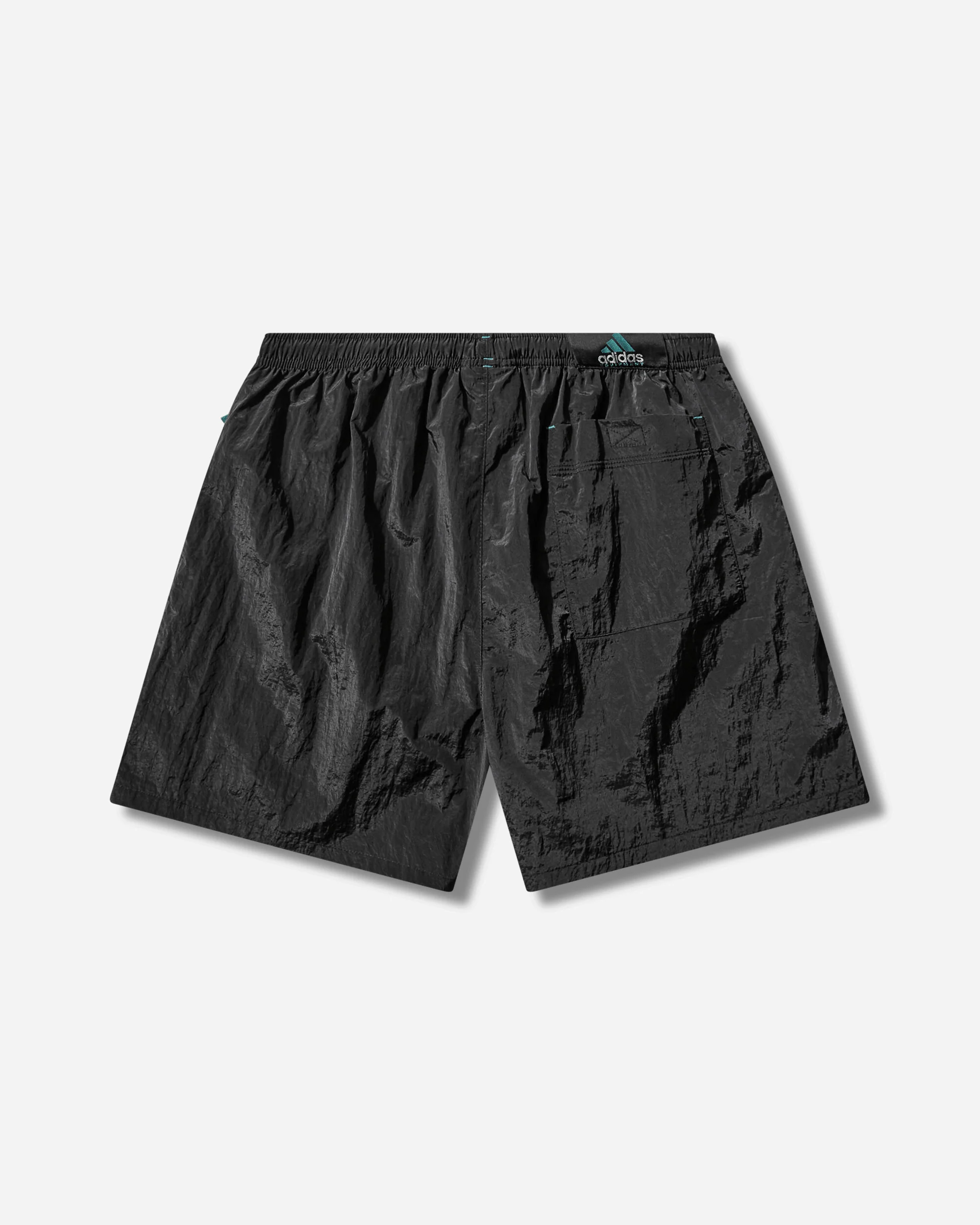 Men's EQT Woven Shorts Black - Image 2