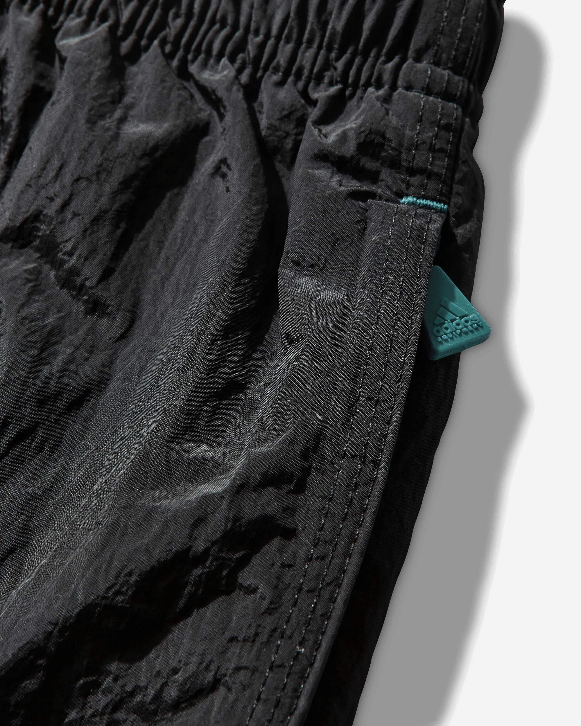 Men's EQT Woven Shorts Black - Image 4