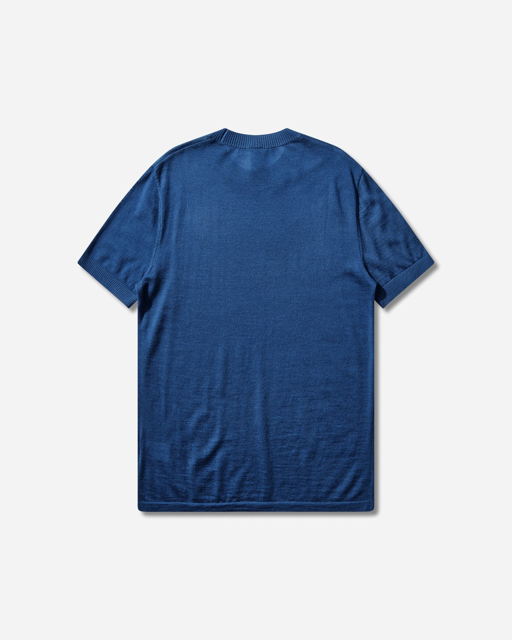 Men's Italy 70s Jersey Team Royal Blue - Image 2