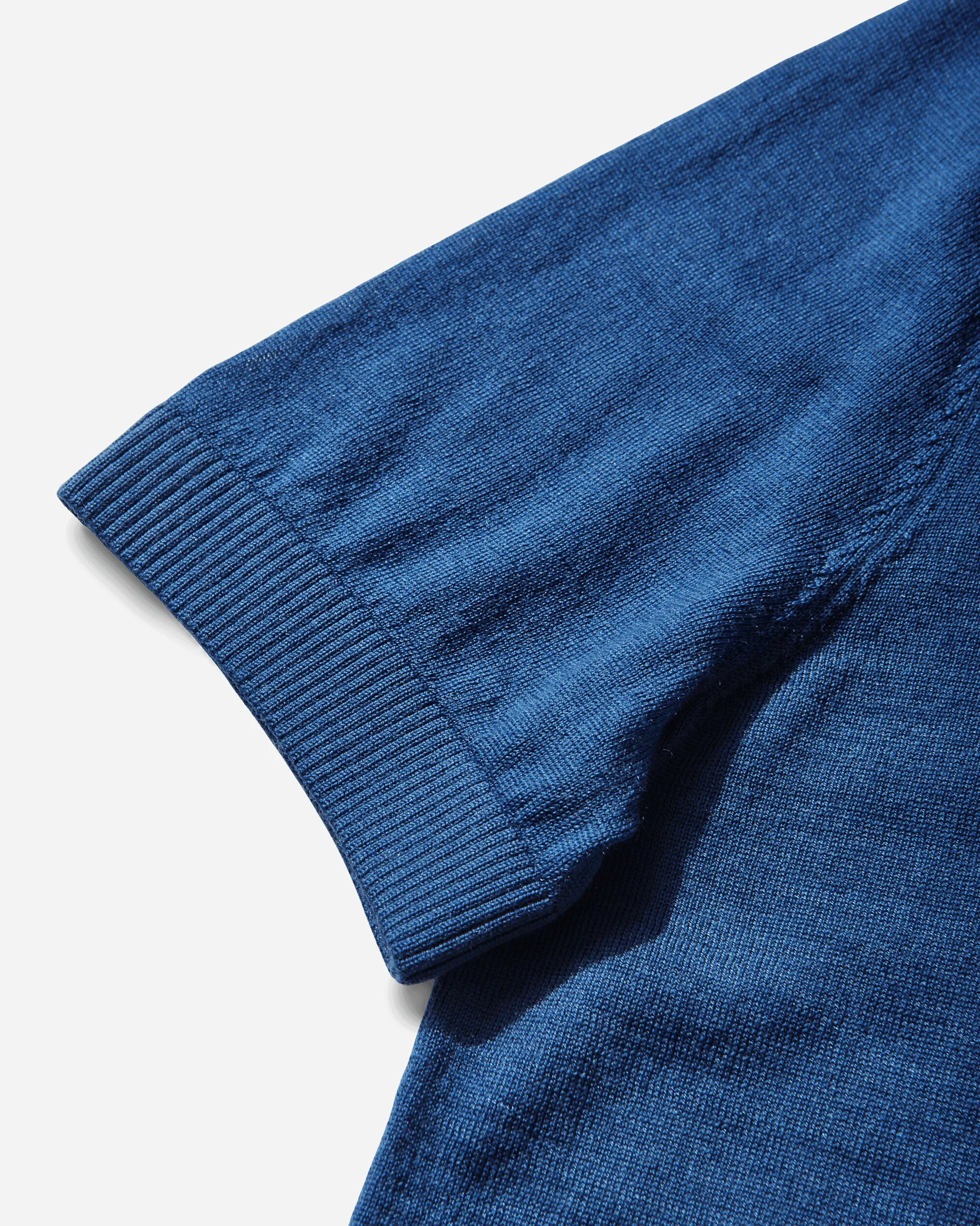 Men's Italy 70s Jersey Team Royal Blue - Image 3
