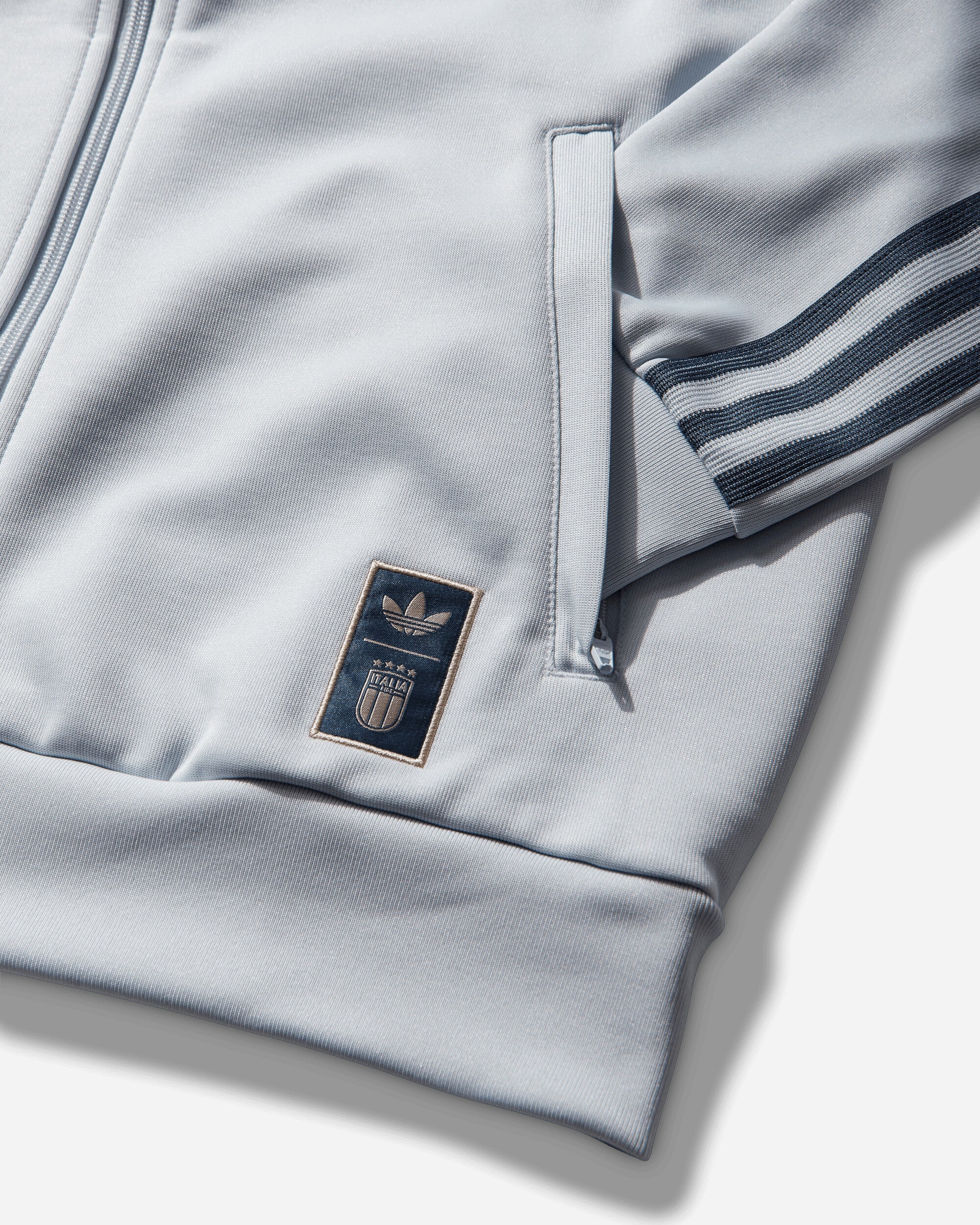 Men's Italy Originals Track Top Aero Blue - Image 4