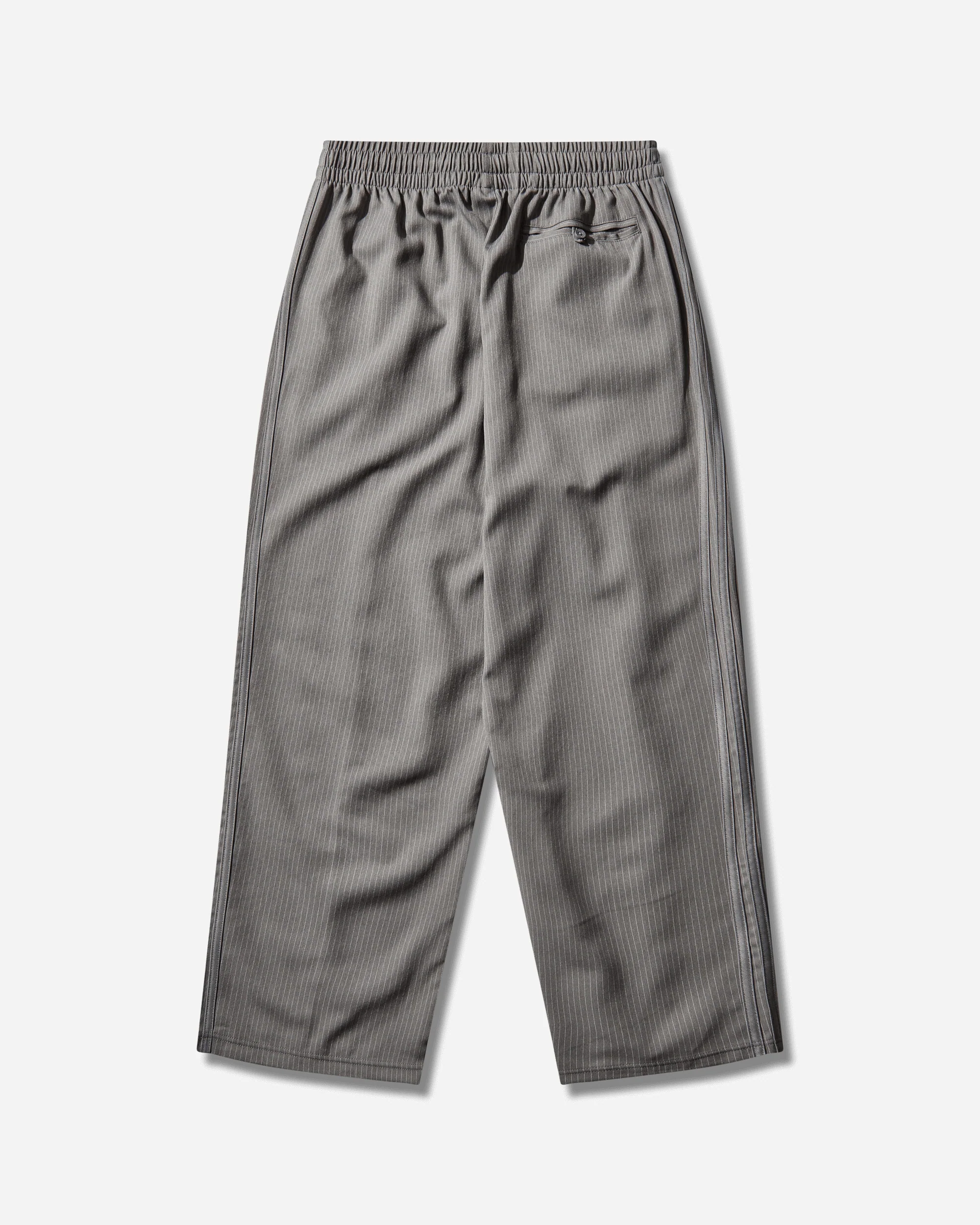 Men's Firebird Loose Pinstripes Track Pants Grey Four - Image 2