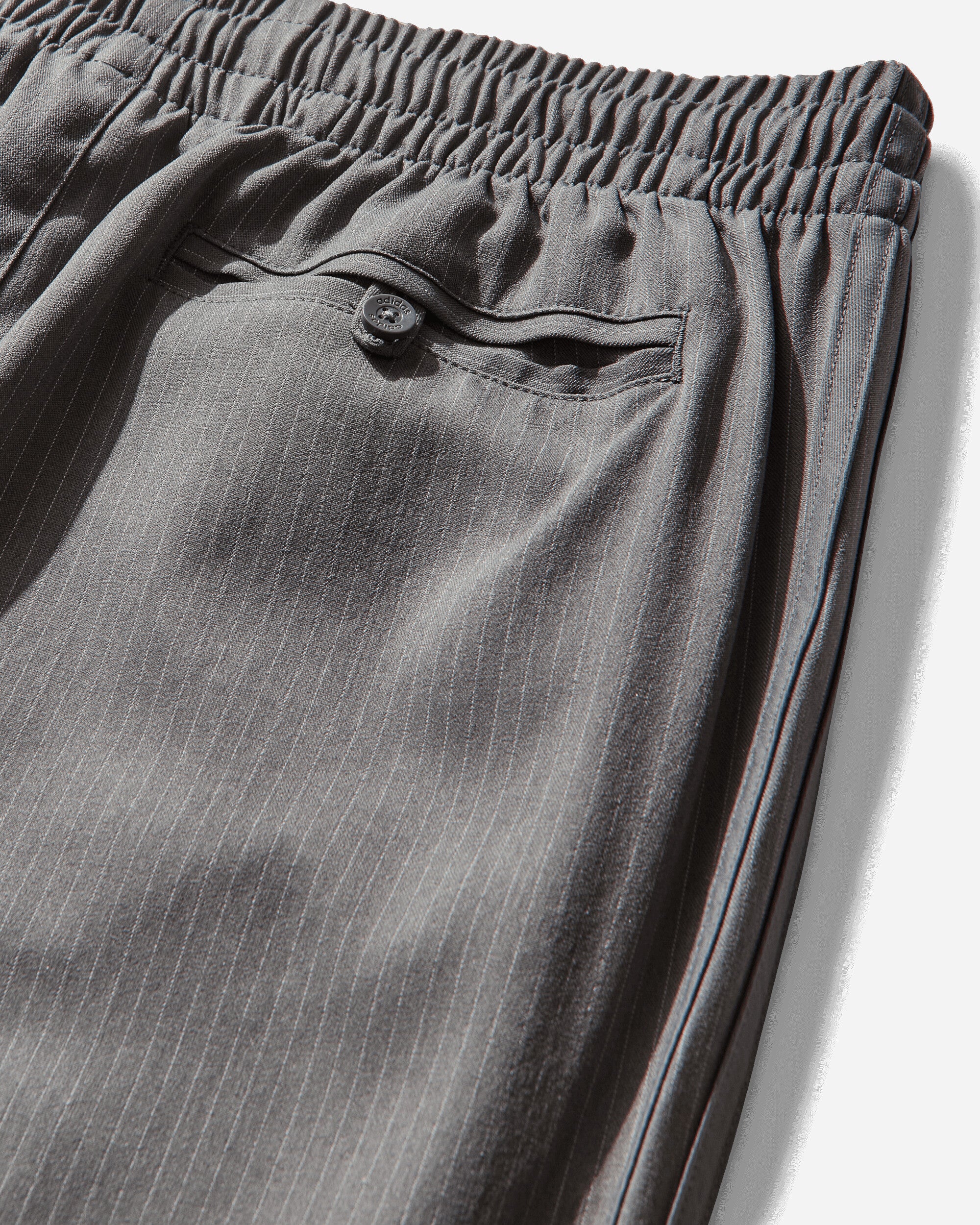Men's Firebird Loose Pinstripes Track Pants Grey Four - Image 4