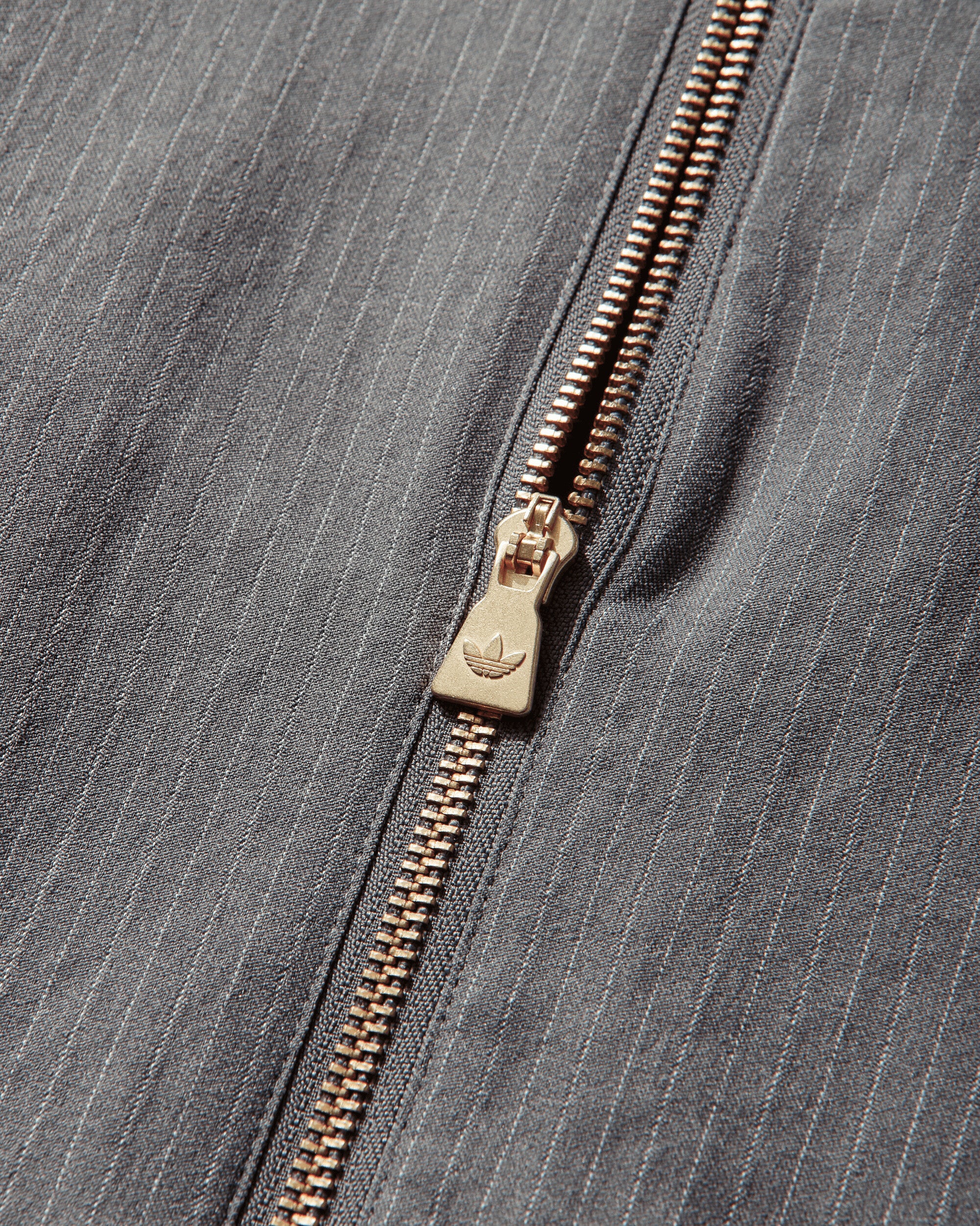 Men's Firebird Loose Pinstripes Track Top Grey Four - Image 4