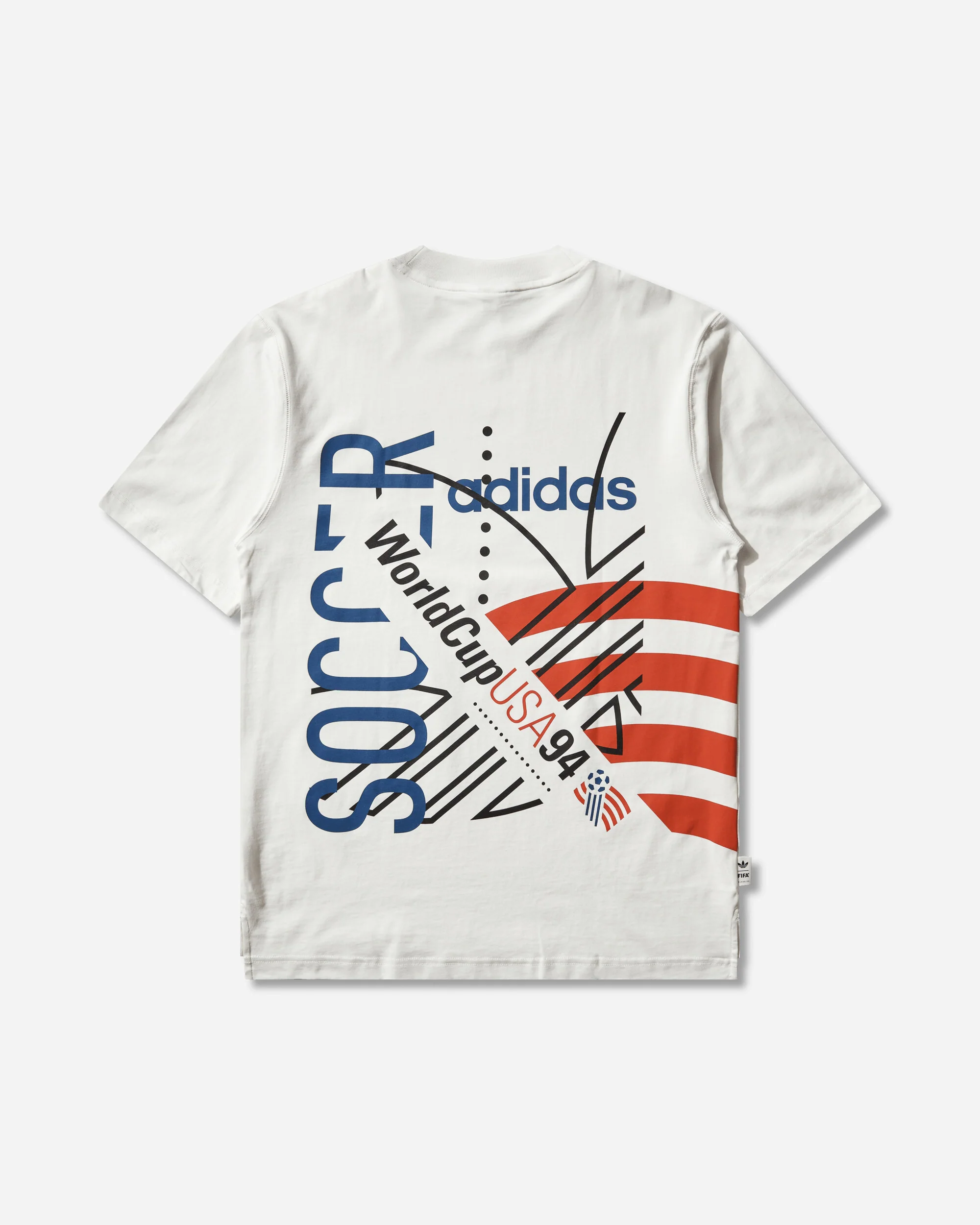 Men's FIFA World Cup USA94 T-Shirt Cloud White - Image 2