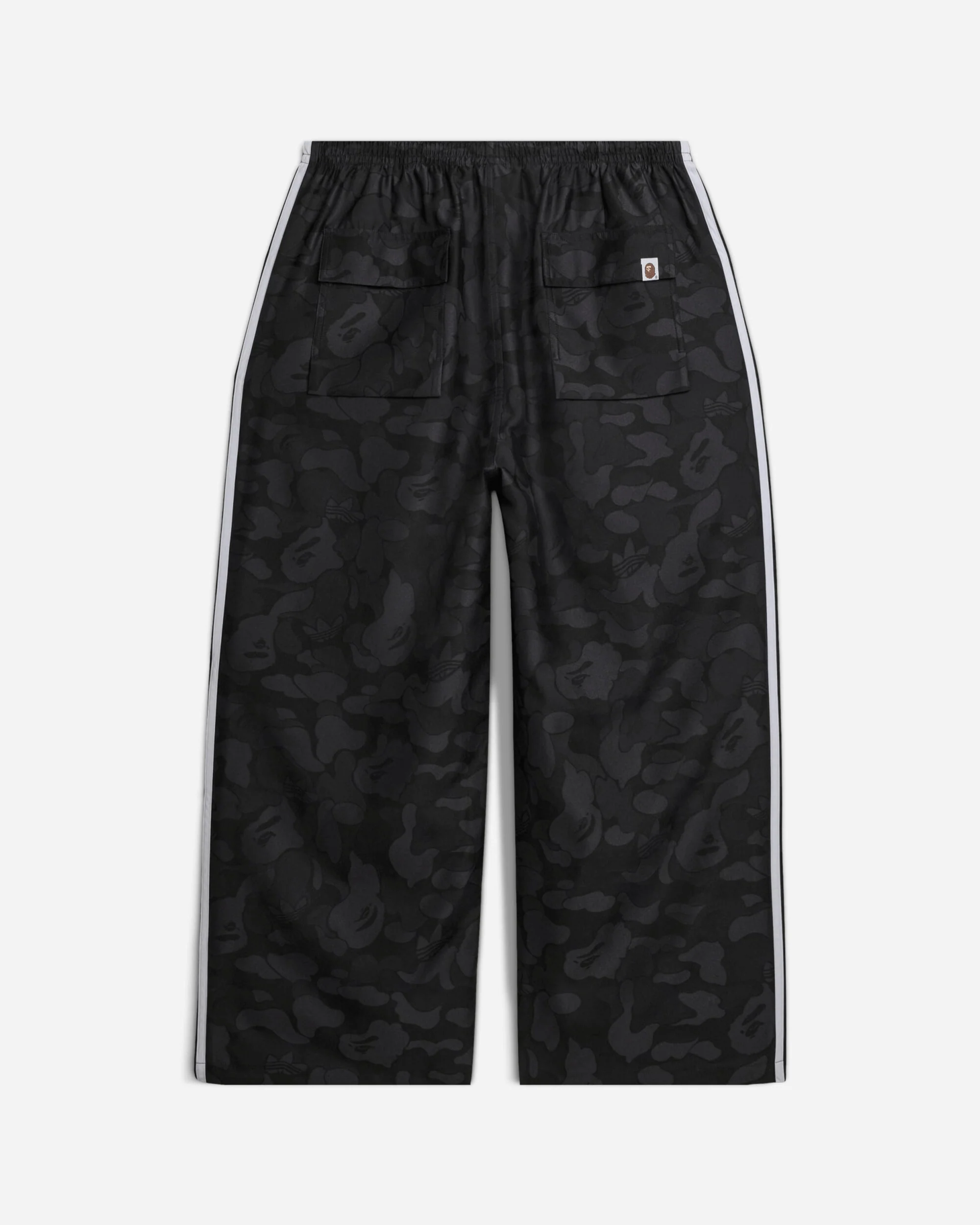 BAPE Jacquard Pants Black - Image 2