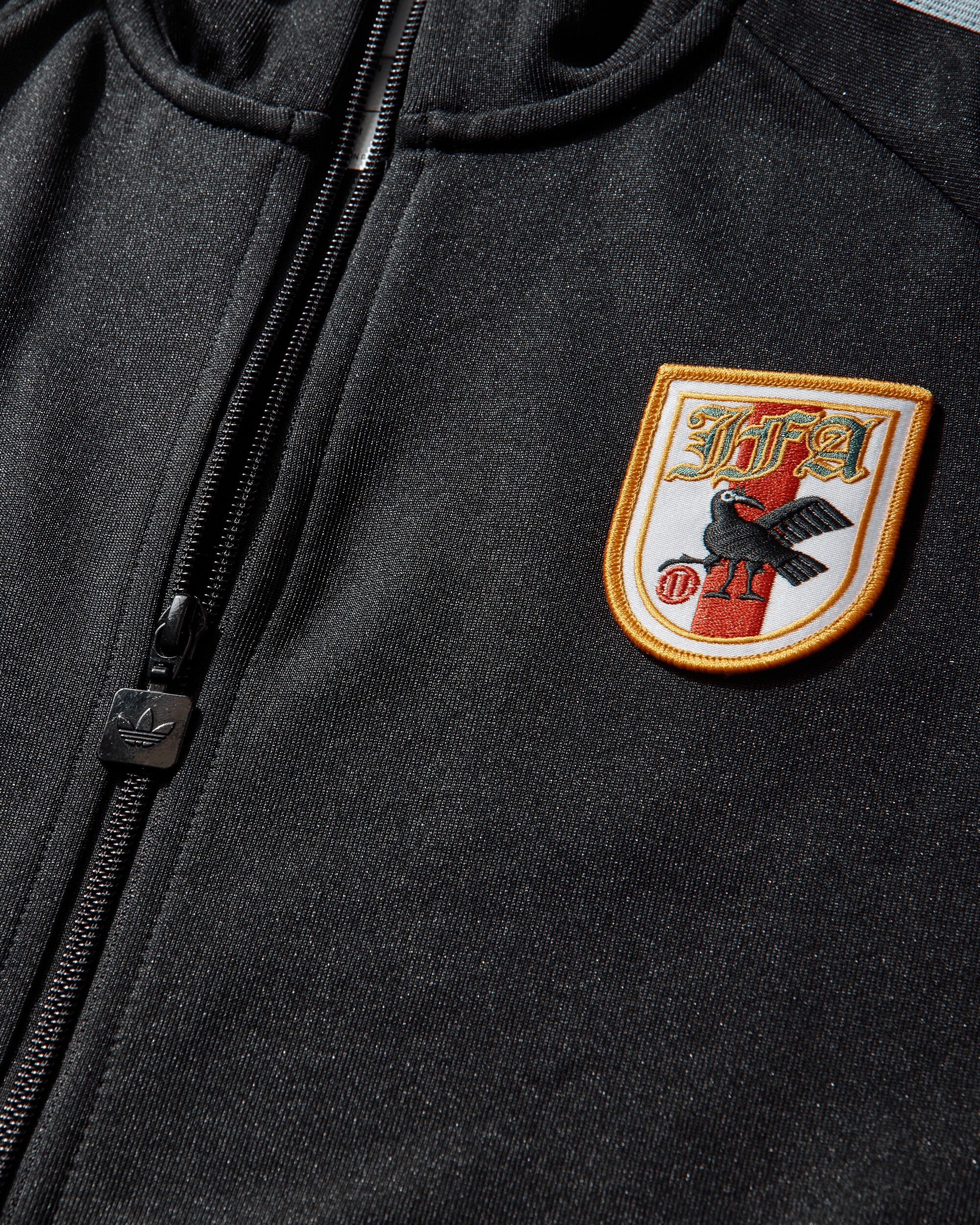 Men's Japan Originals Track Top Black - Image 3