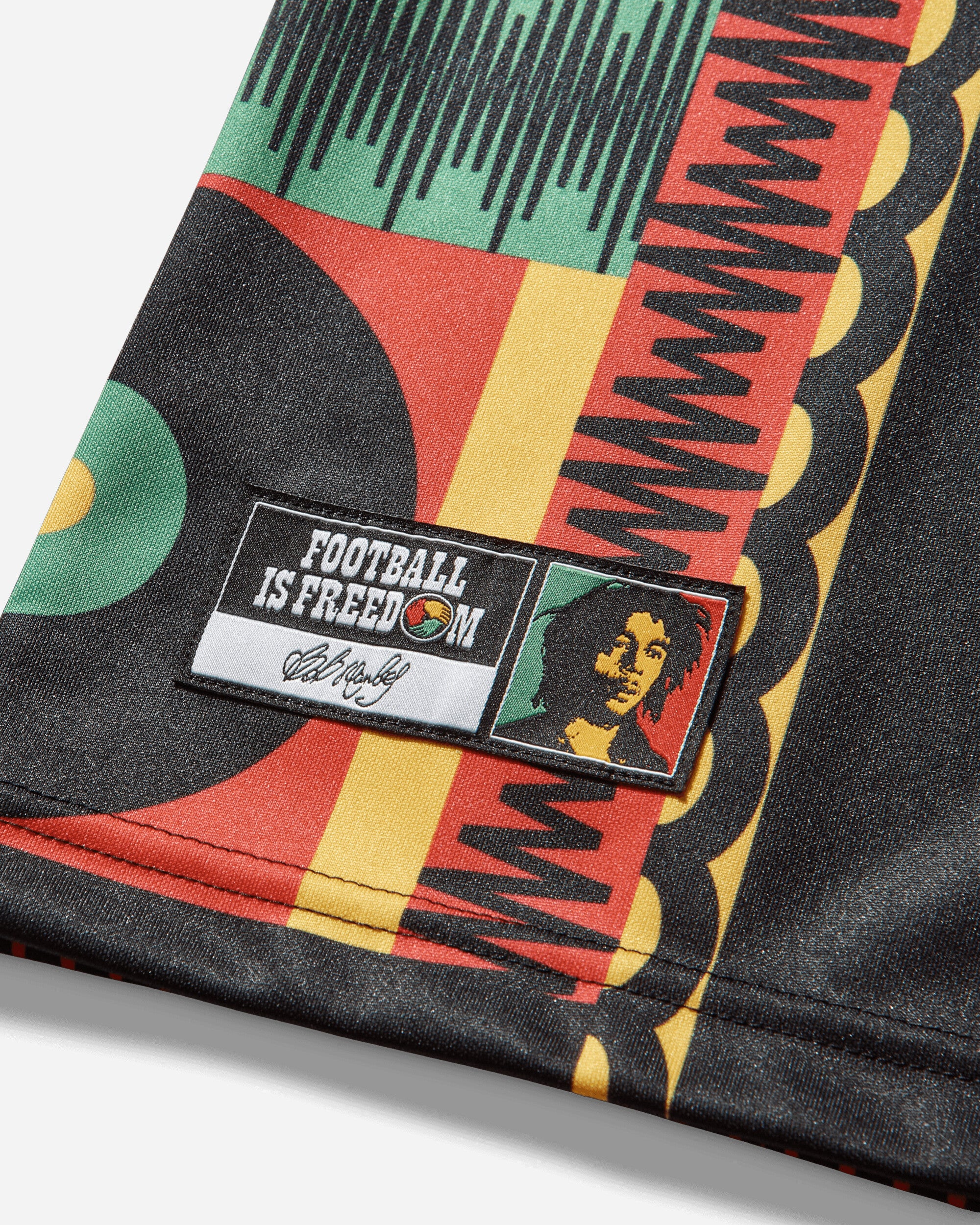 Men's Bob Marley Jamaica Originals T-Shirt Black - Image 4