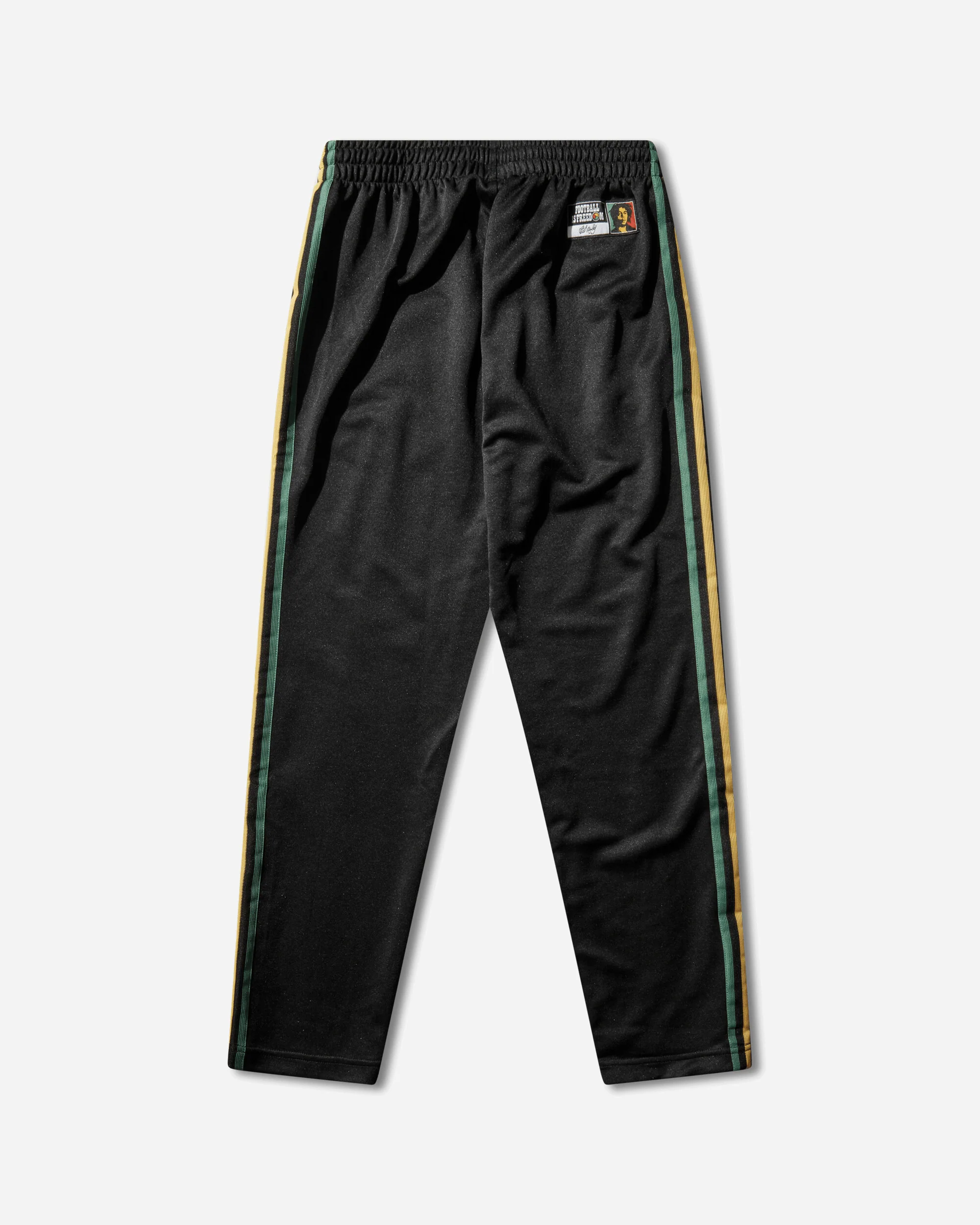 Men's Jamaica x Bob Marley Track Pants Black - Image 2
