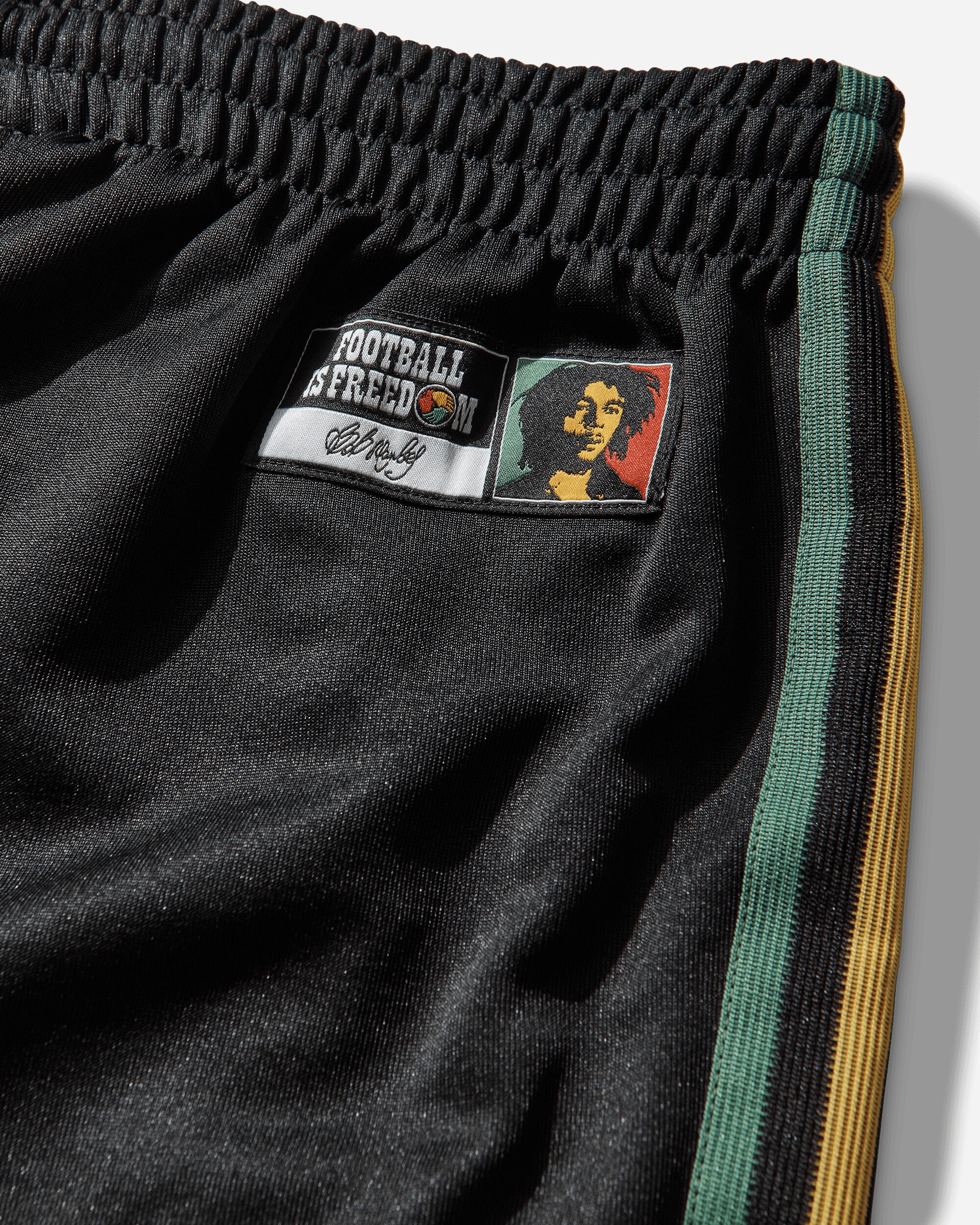 Men's Jamaica x Bob Marley Track Pants Black - Image 3
