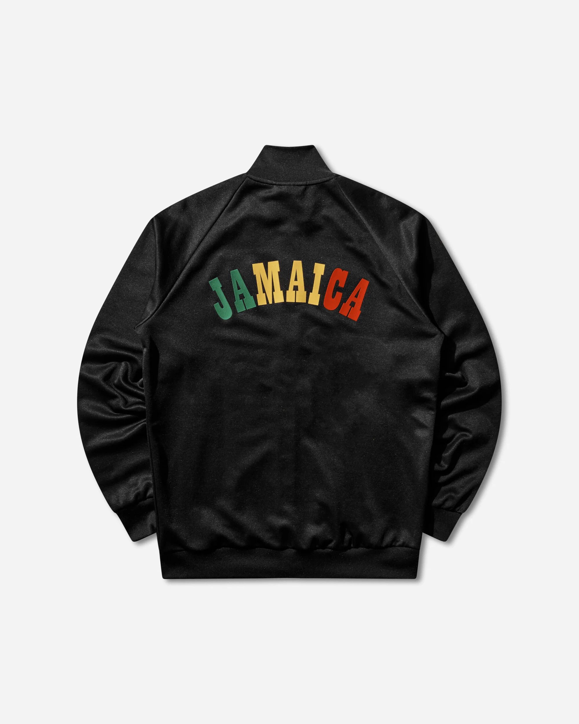 Men's Bob Marley Jamaica Originals Track Top Black - Image 2