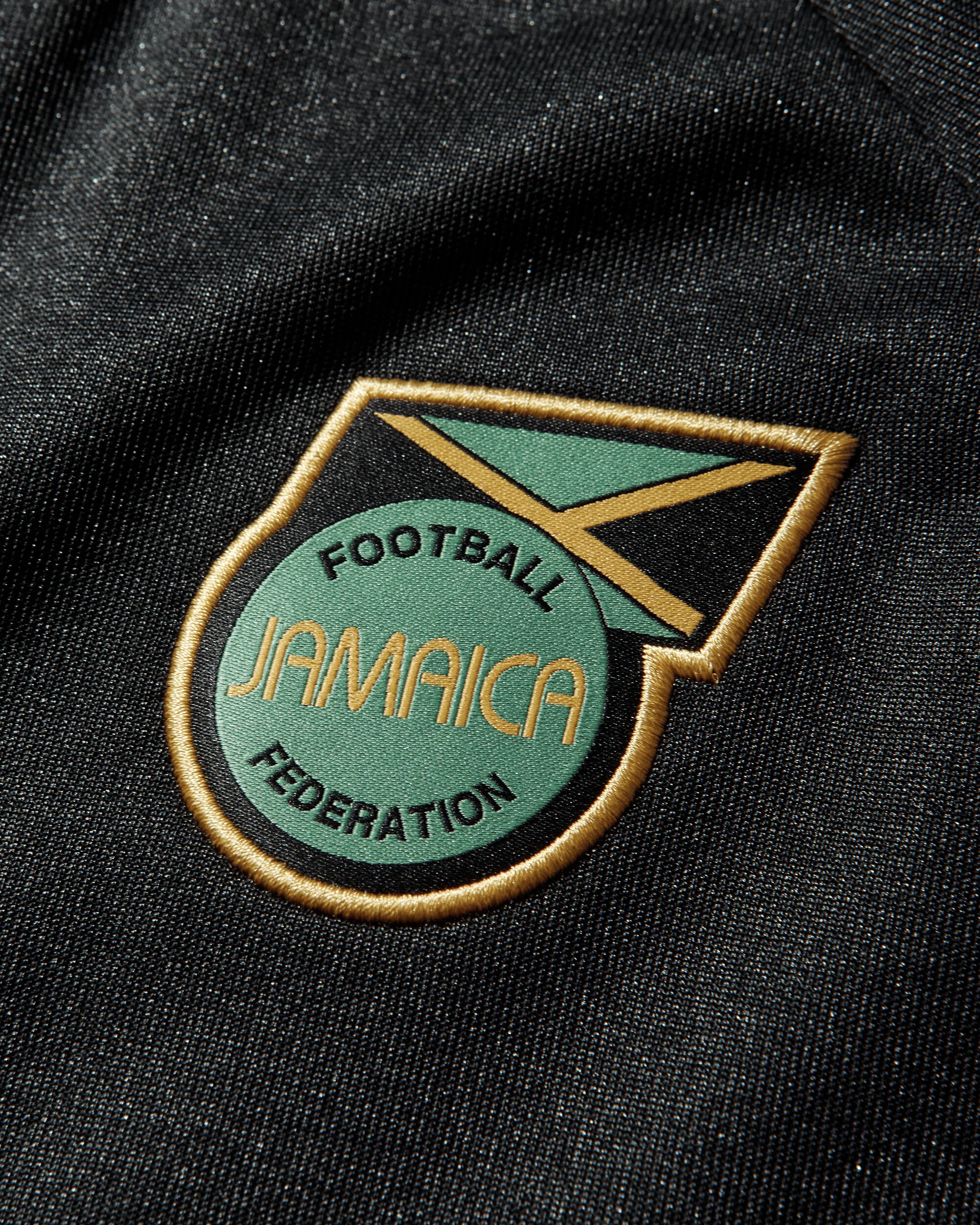 Men's Bob Marley Jamaica Originals Track Top Black - Image 3