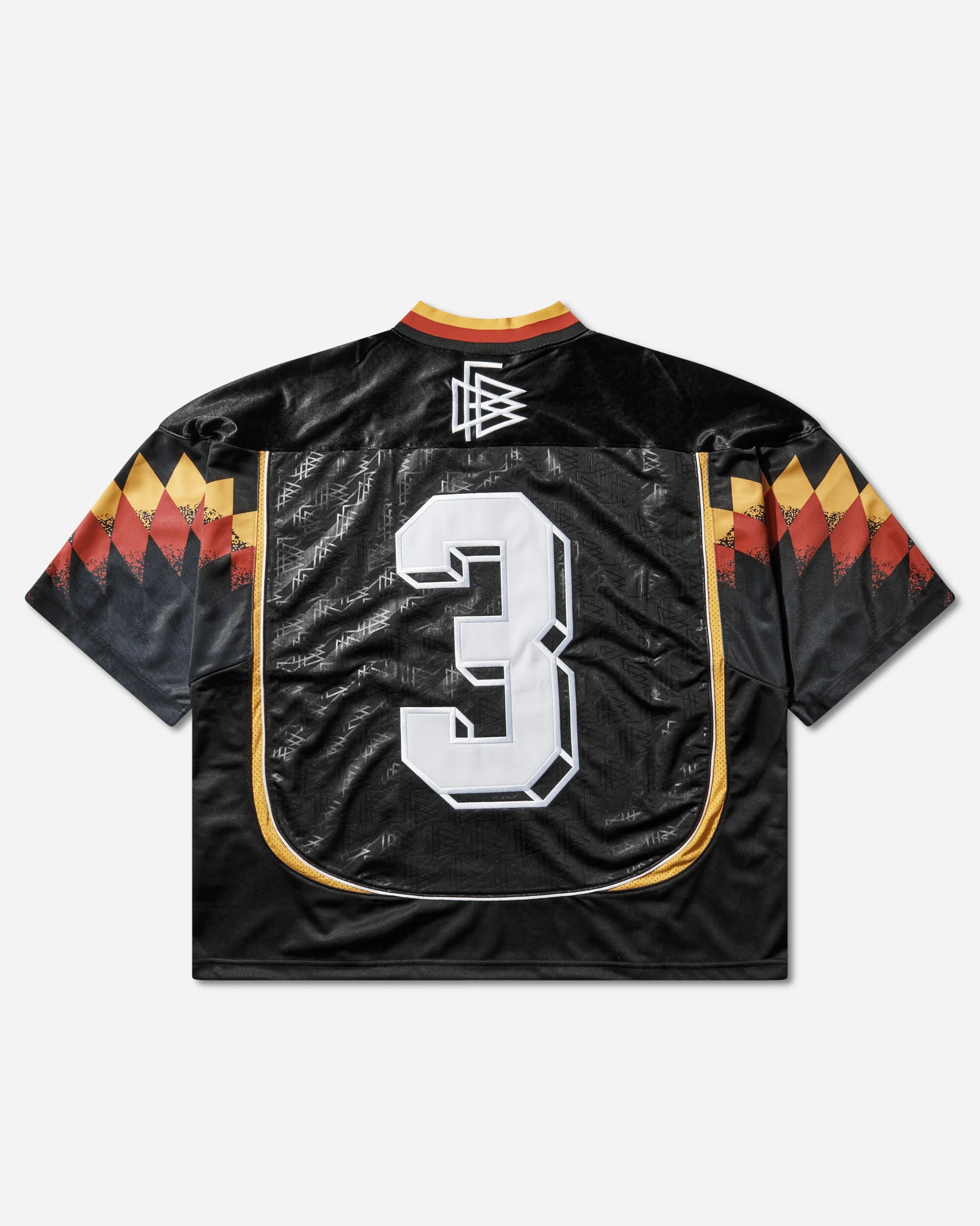 Men's Bringback Remixed Germany Jersey Black - Image 2