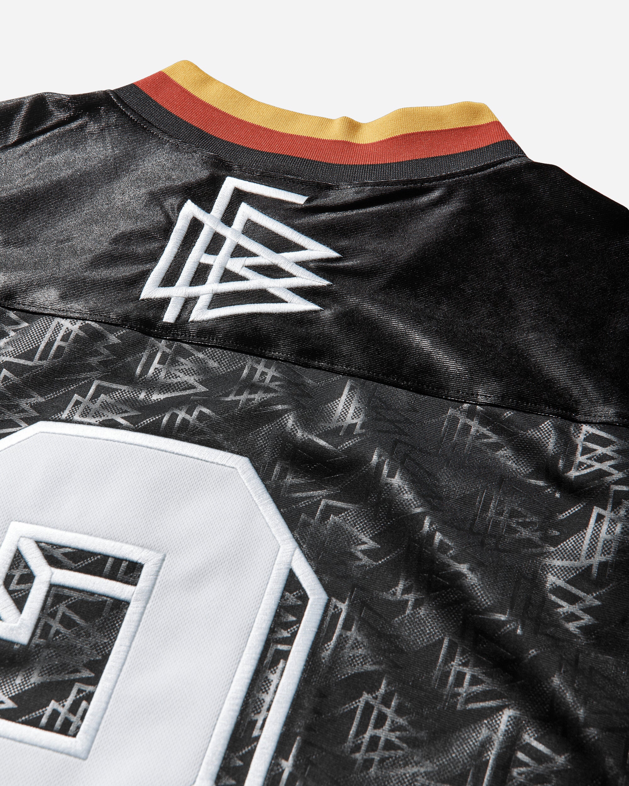 Men's Bringback Remixed Germany Jersey Black - Image 3