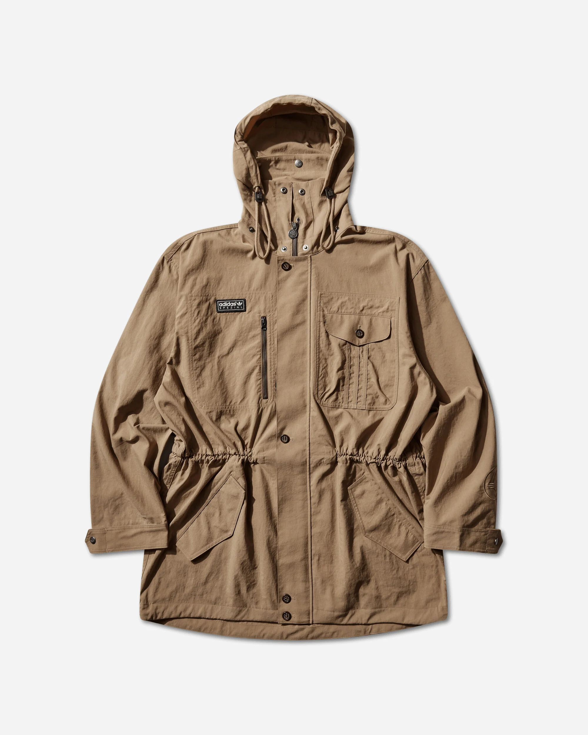 Men's Longridge SPZL Parka Cardboard - Image 3