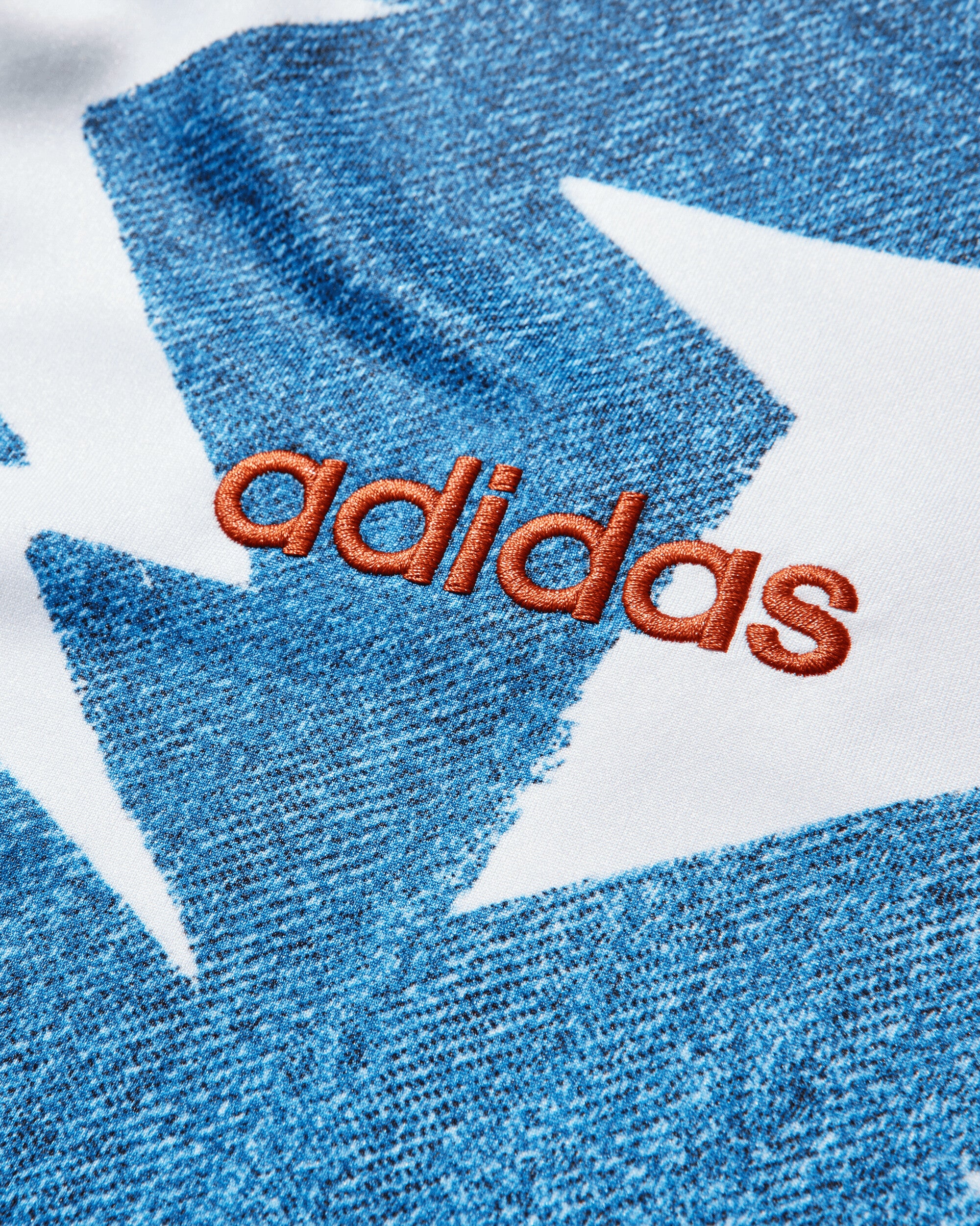 BAPE LSL STAR Jersey Medium Blue Denim - Image 4