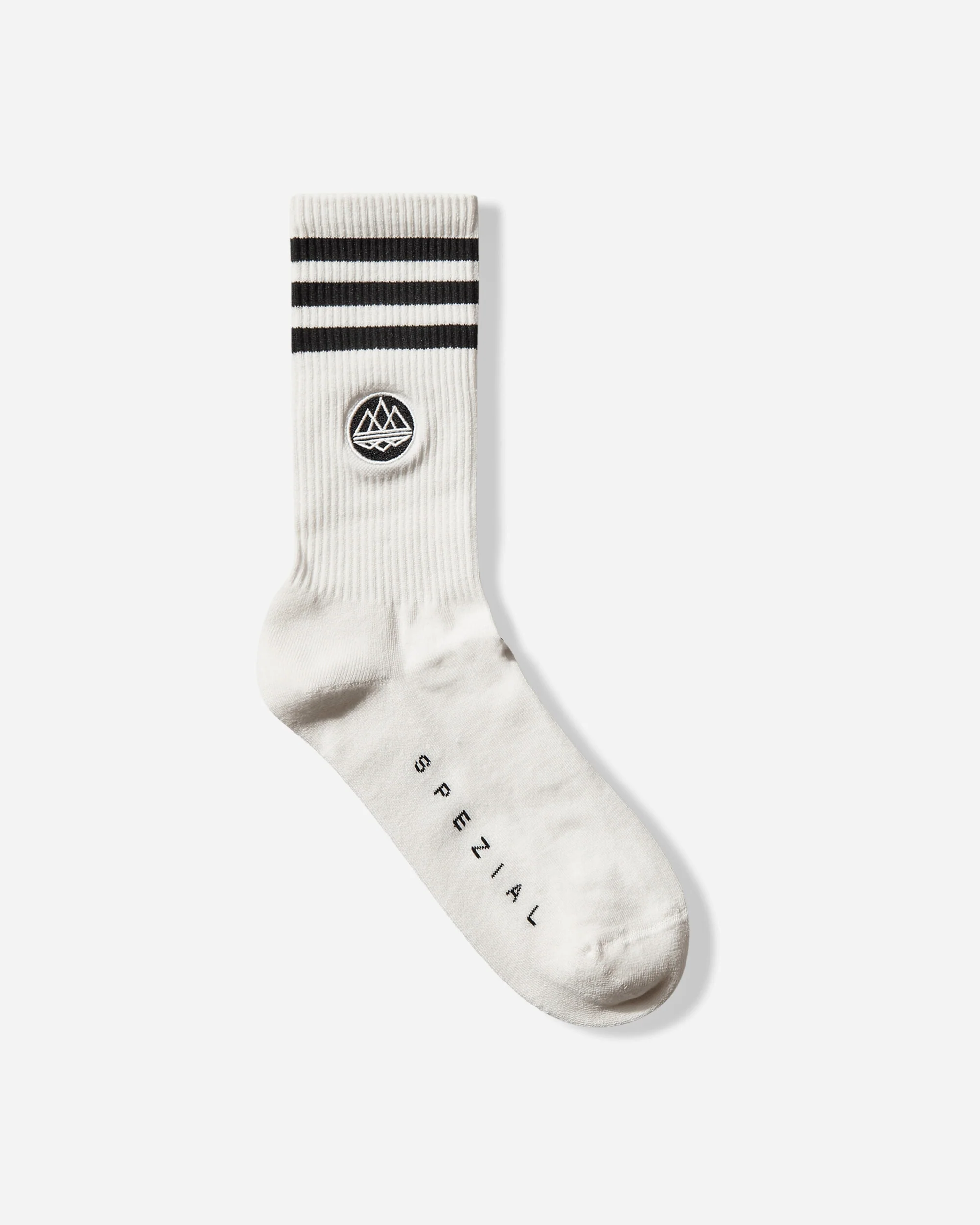 Mod SPZL Socks Chalk White / Black - Image 2