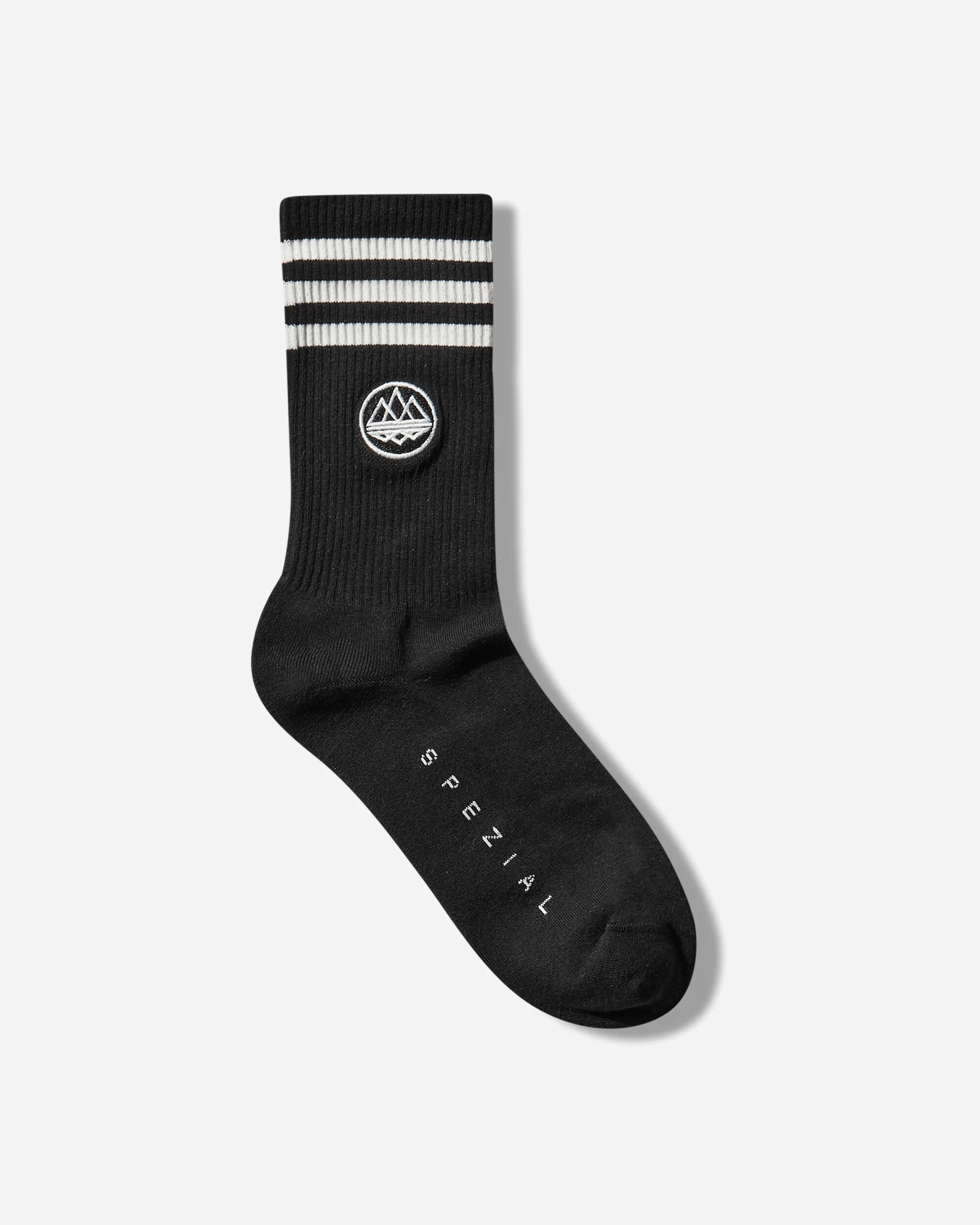 Mod SPZL Socks Chalk White / Black - Image 4