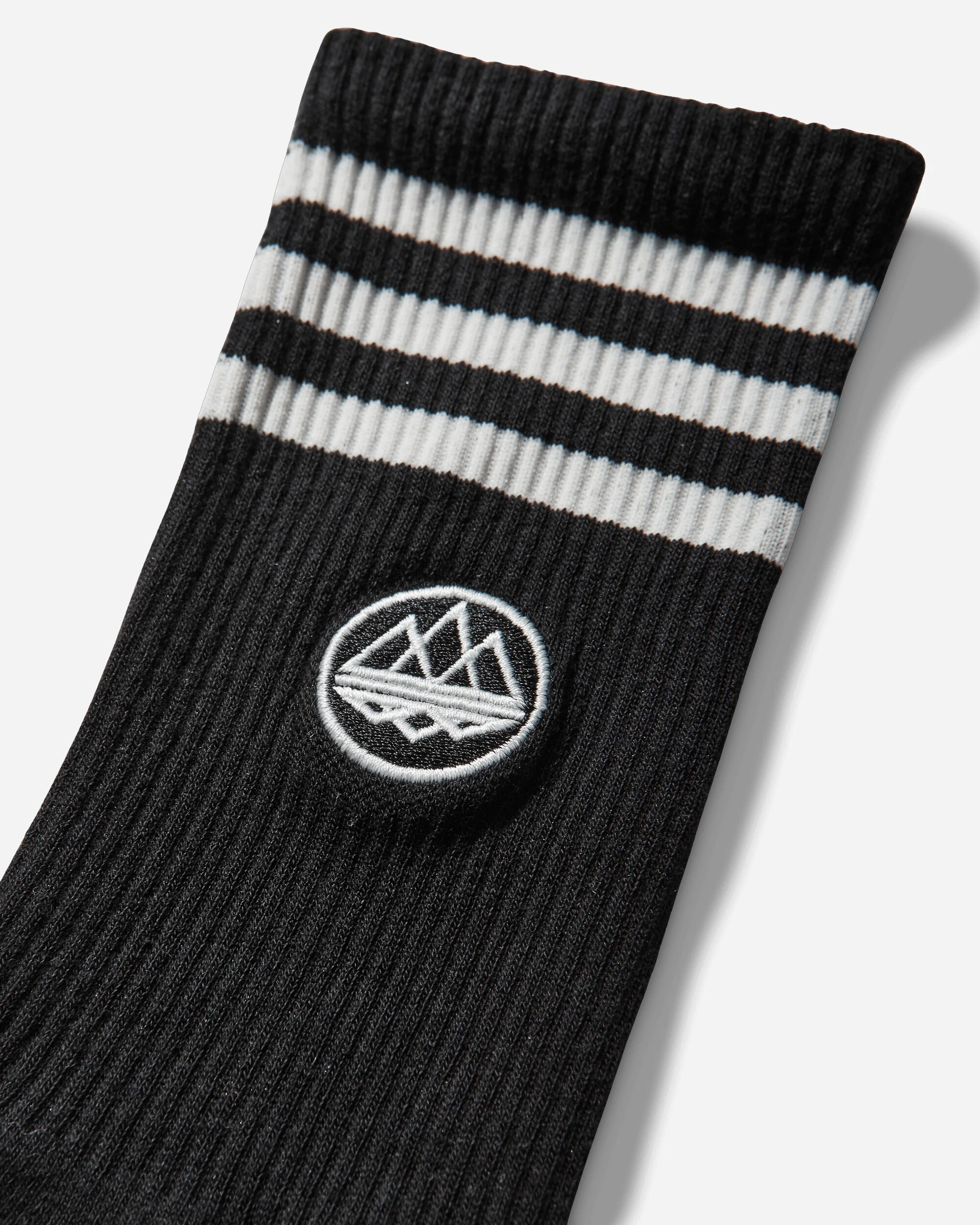 Mod SPZL Socks Chalk White / Black - Image 6