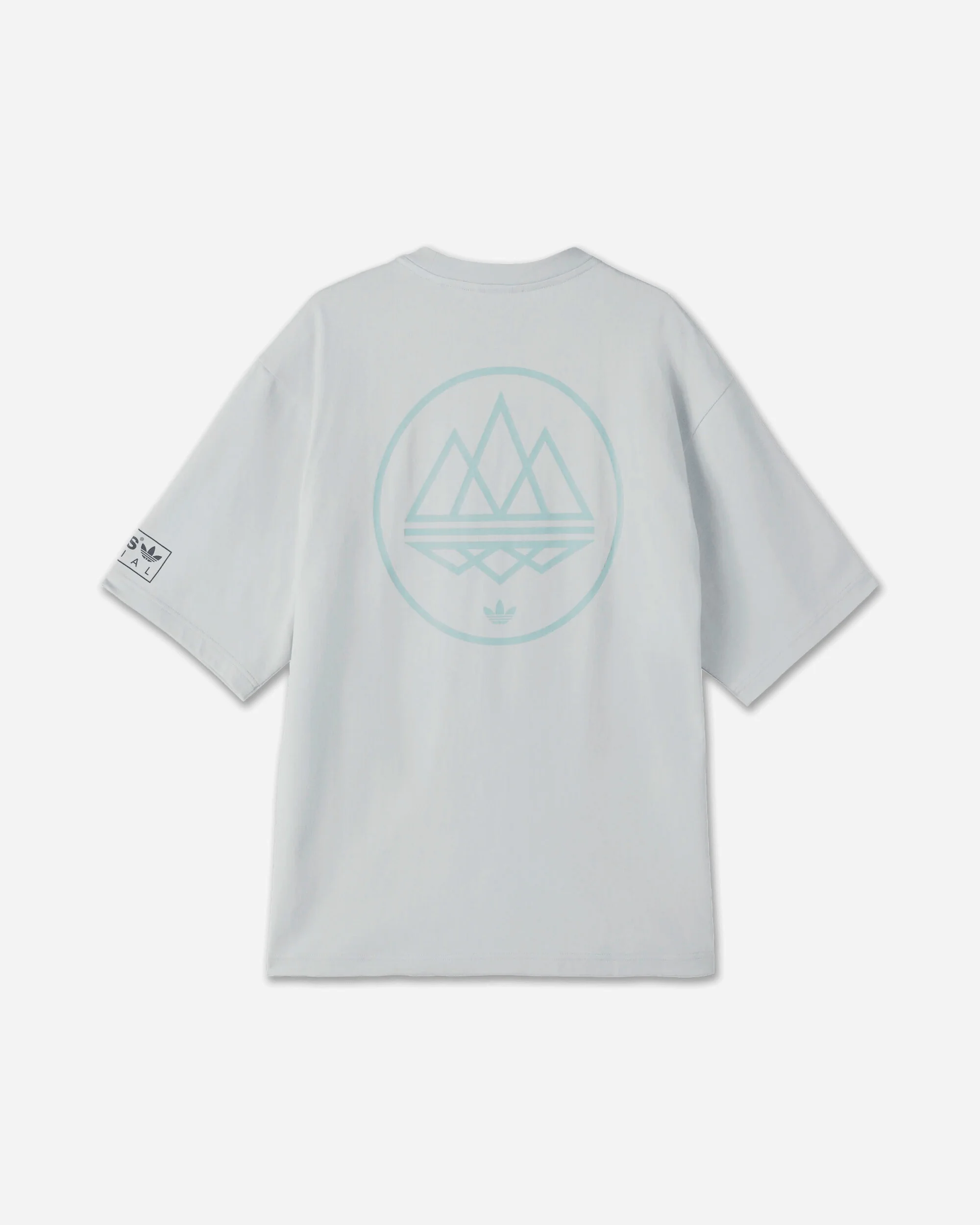 Men's Mod SPZL T-Shirt Wonder Silver - Image 2
