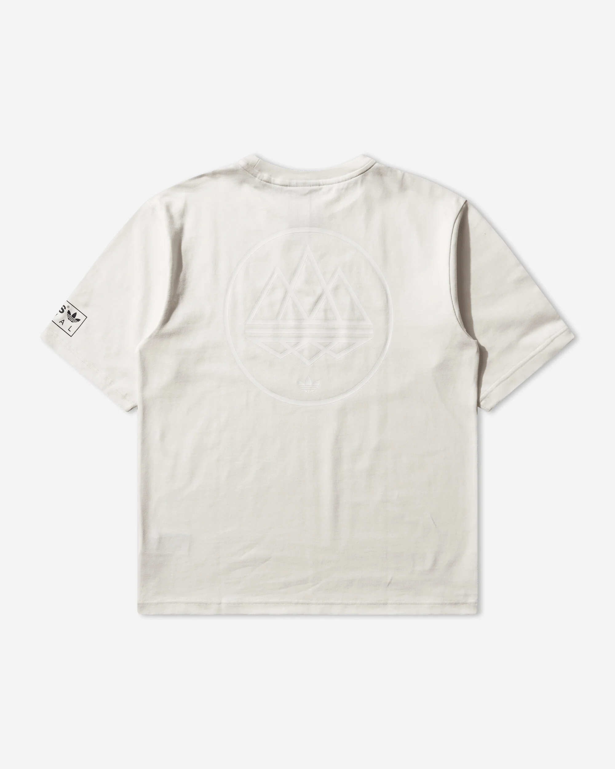 Men's Mod SPZL T-Shirt Chalk White - Image 2