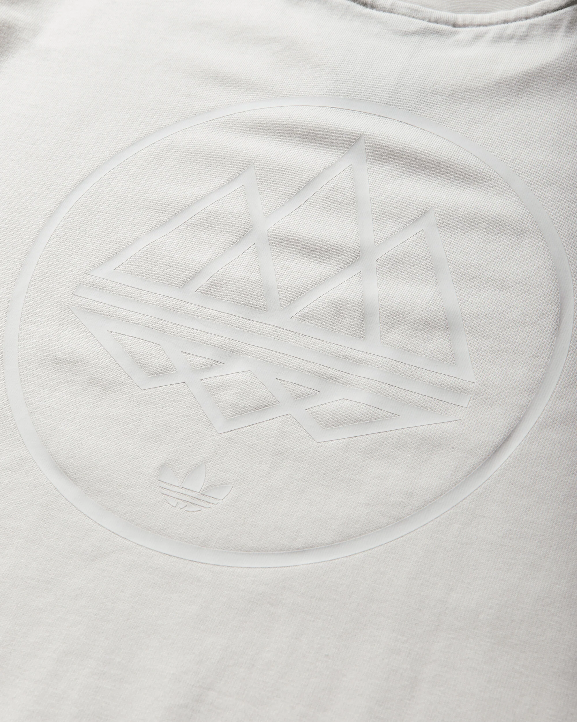 Men's Mod SPZL T-Shirt Chalk White - Image 3