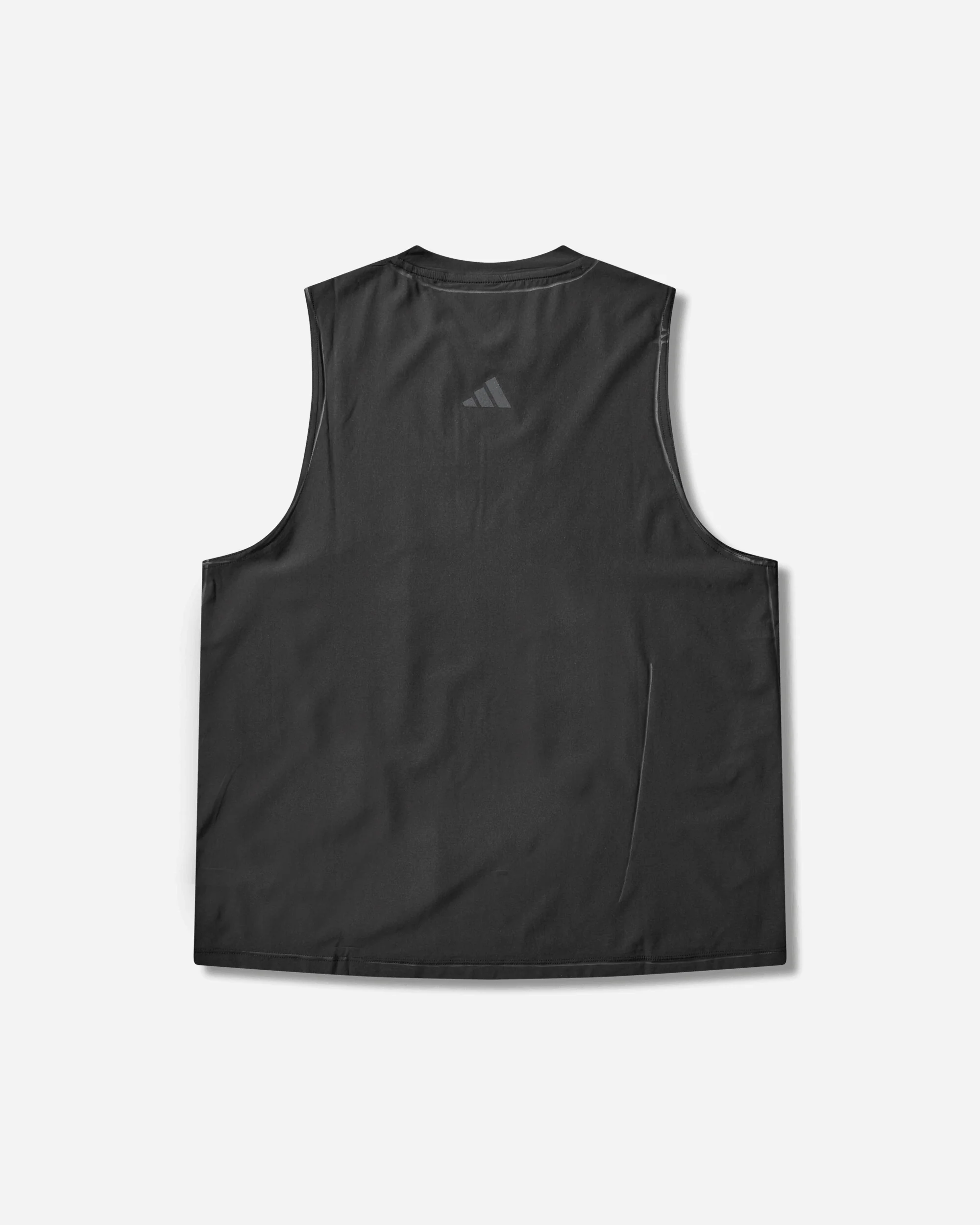 Men's adi365 SFTM Running Tank Top Black - Image 2